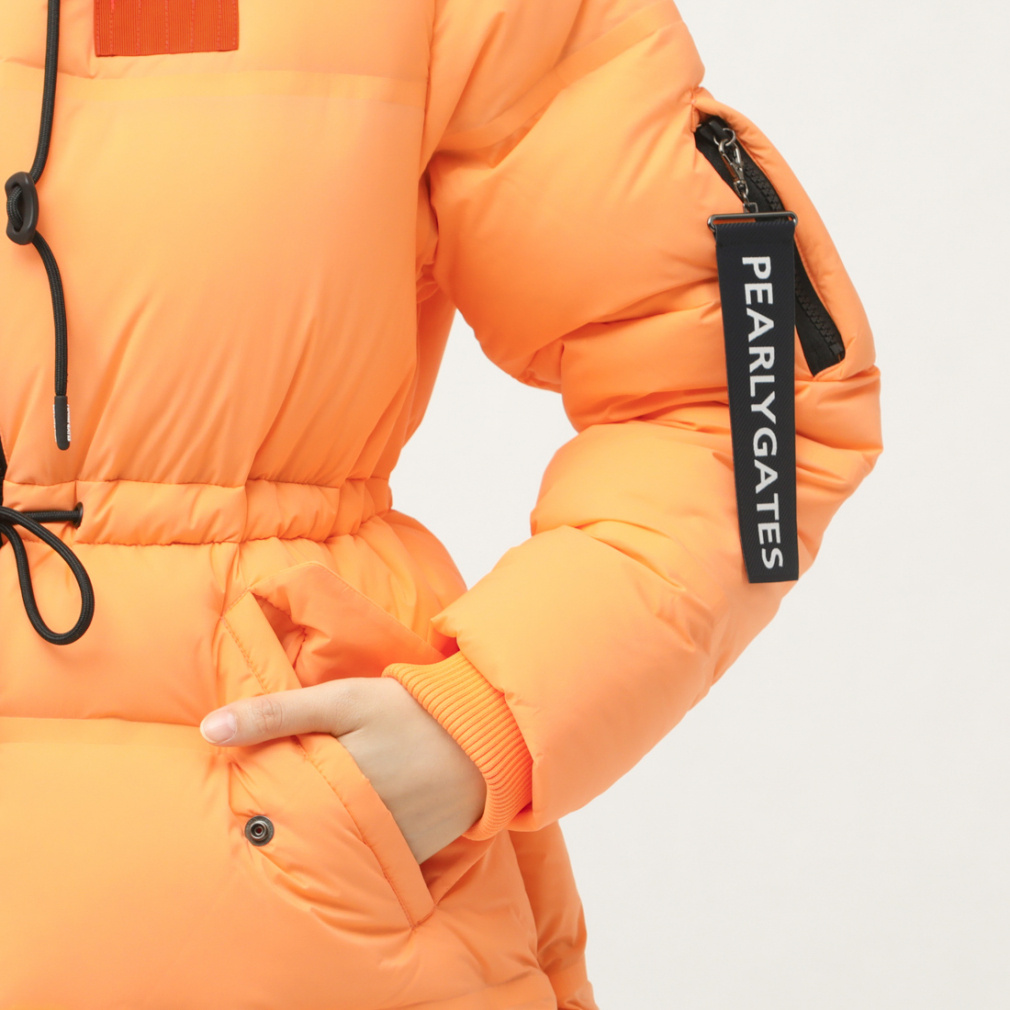 パーリーゲイツ レディース ゴルフウェア 長袖ワンピース 秋 冬 Ny