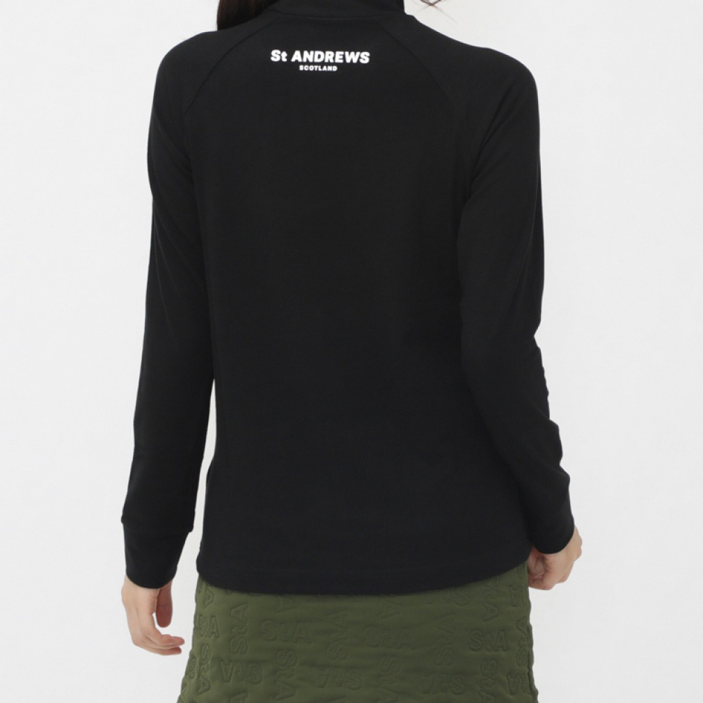セントアンドリュース レディース ゴルフウェア 長袖シャツ 秋 冬