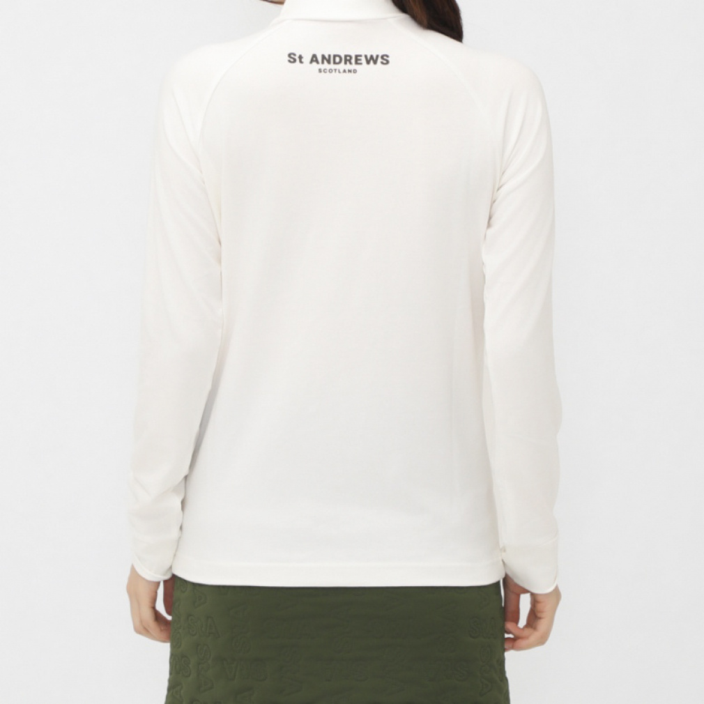 セントアンドリュース レディース ゴルフウェア 長袖シャツ 秋 冬