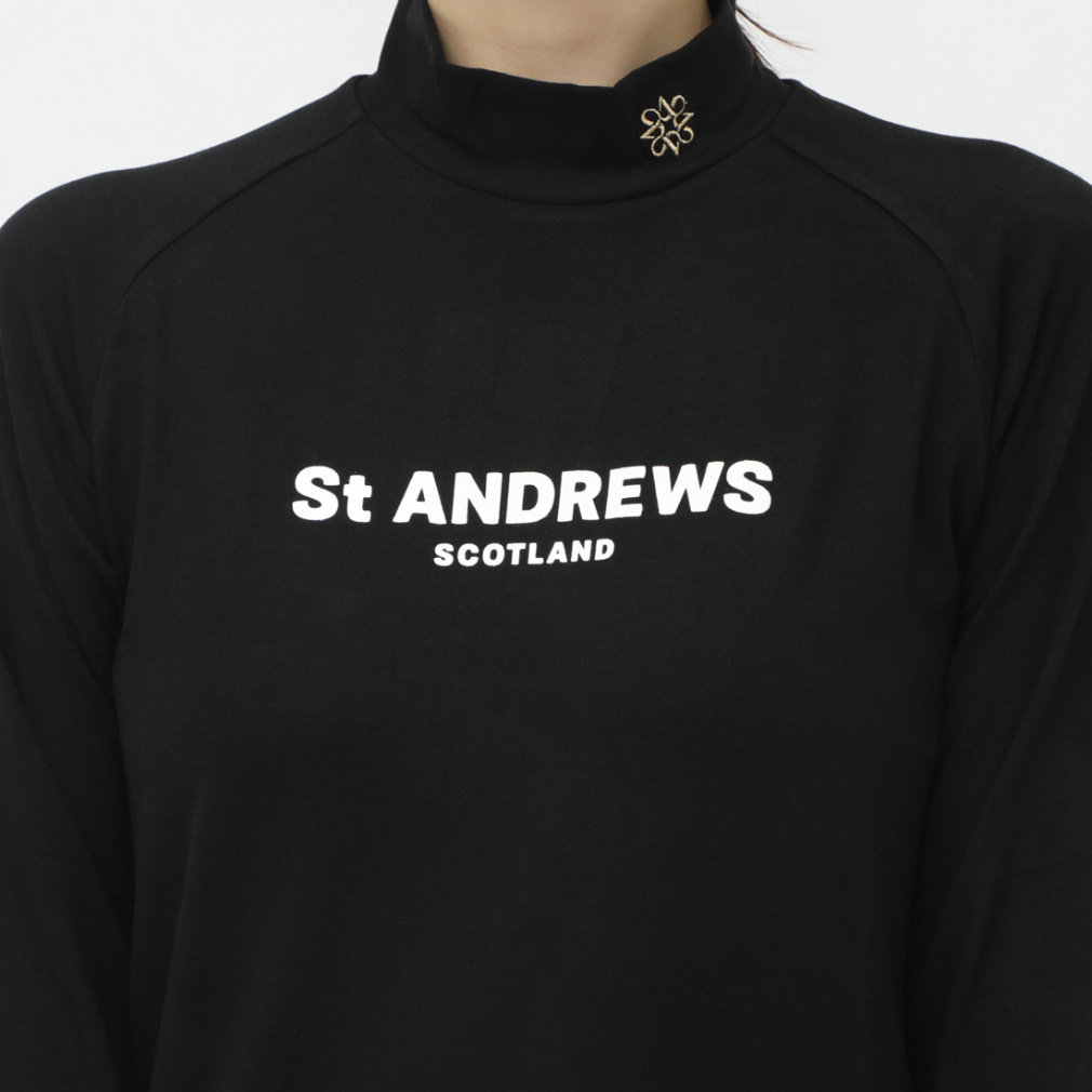セントアンドリュース レディース ゴルフウェア 長袖シャツ 秋 冬
