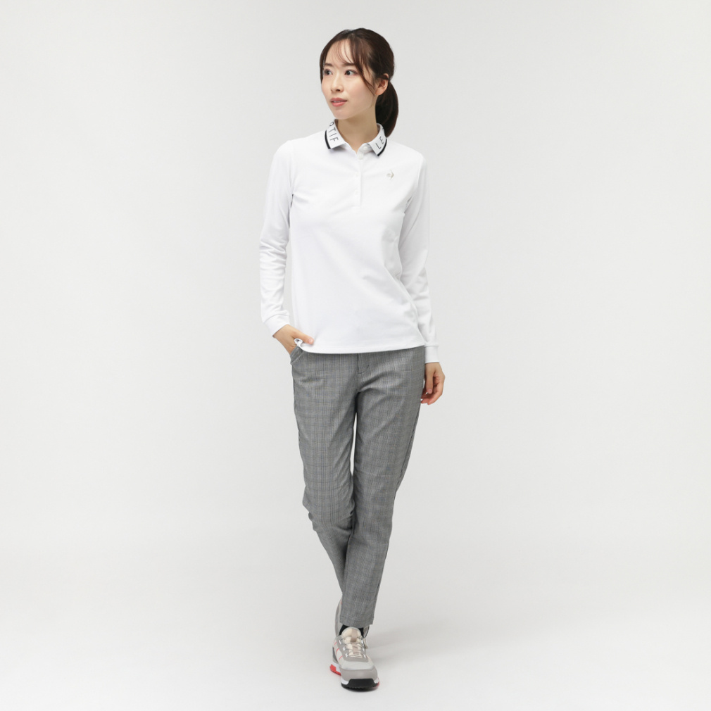 ルコックスポルティフ ゴルフ レディース ゴルフウェア 長袖シャツ 秋