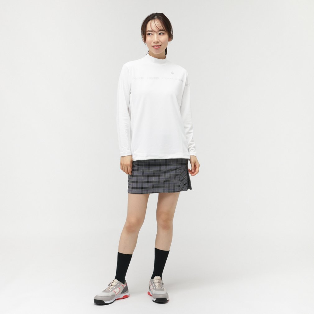 ルコックスポルティフ ゴルフ レディース ゴルフウェア 長袖シャツ 秋