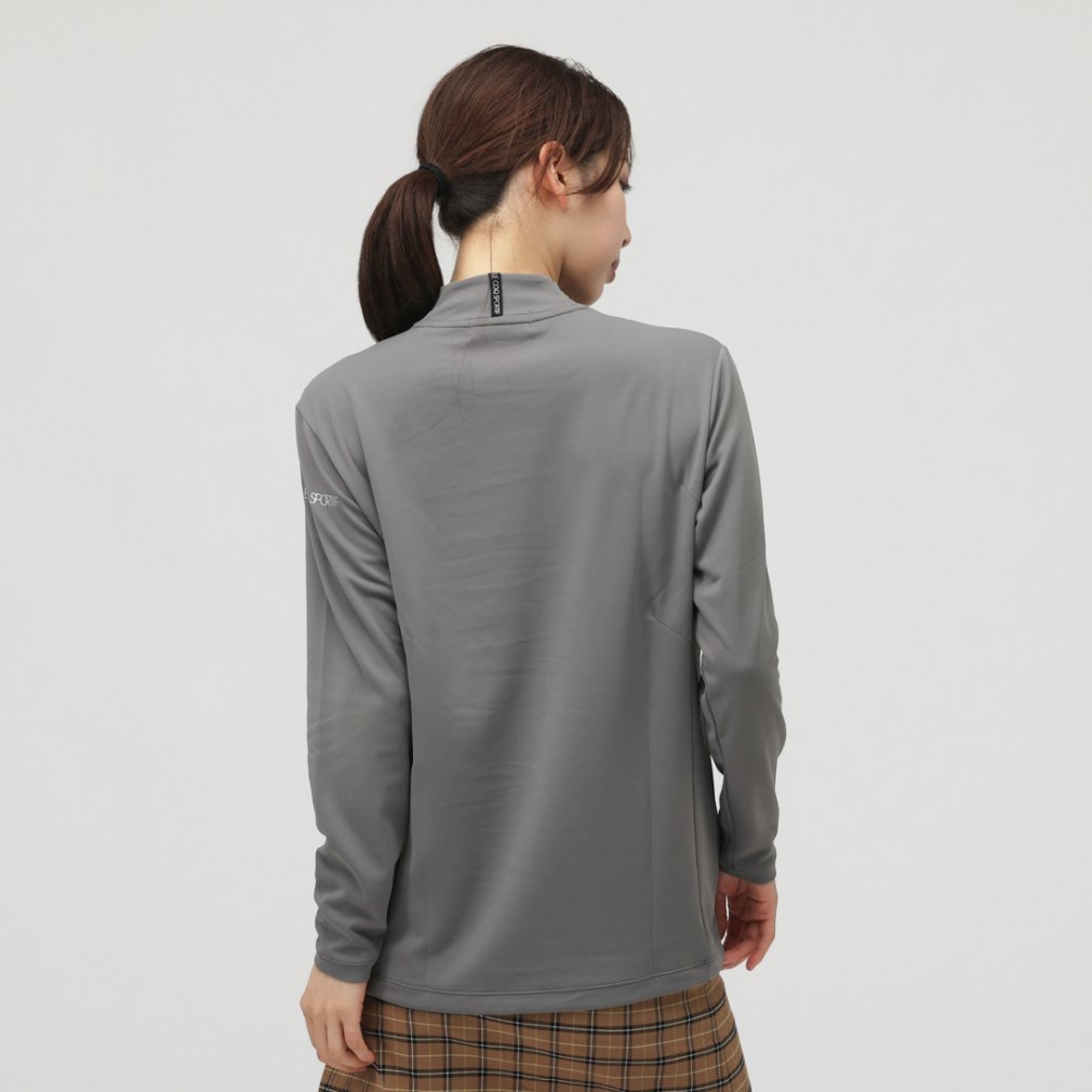 ルコックスポルティフ ゴルフ レディース ゴルフウェア 長袖シャツ 秋