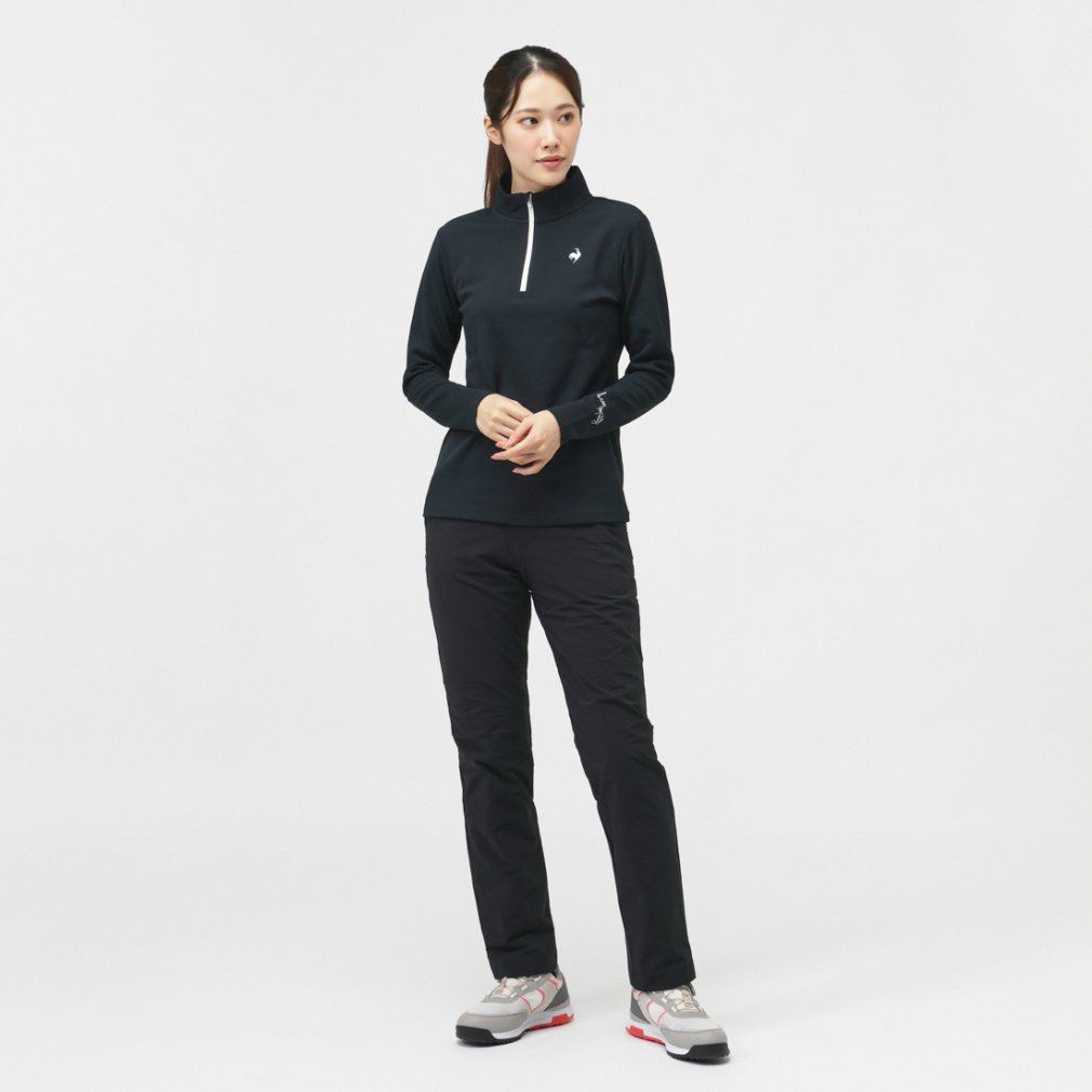 ゴルフウェアレディース ルコックスポルティフ ゴルフ レディース ゴルフウェア 長袖シャツ 秋