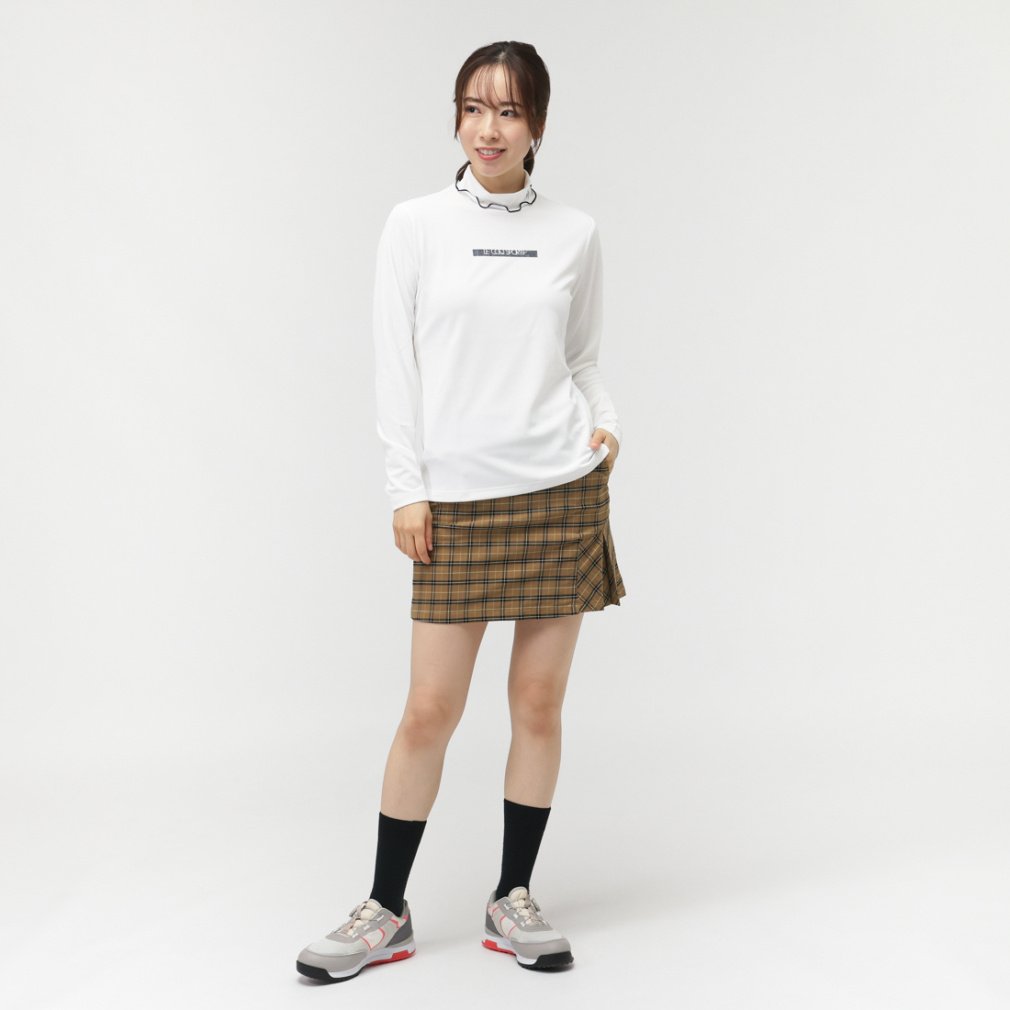 ルコックスポルティフ ゴルフ レディース ゴルフウェア 長袖シャツ 秋