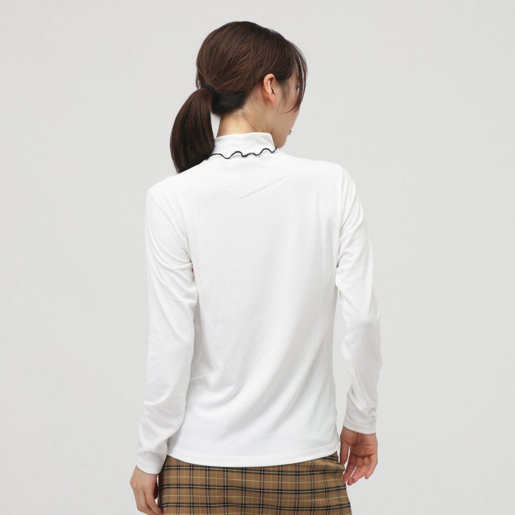 ルコックスポルティフ ゴルフ レディース ゴルフウェア 長袖シャツ 秋