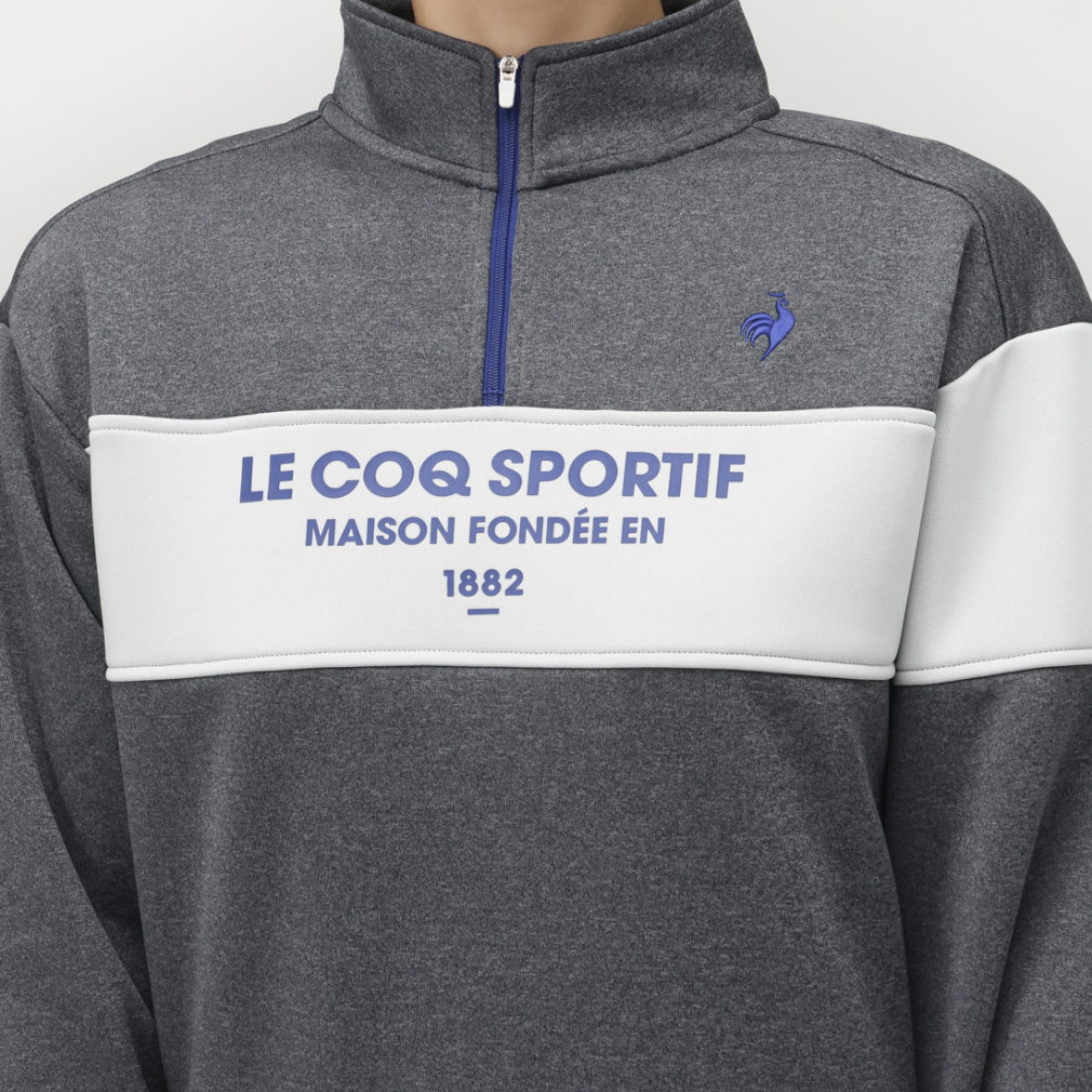 ルコックスポルティフ ゴルフ レディース ゴルフウェア 長袖シャツ 秋