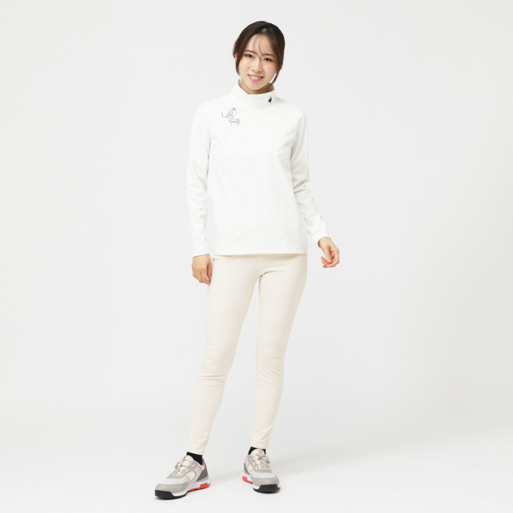 ルコックスポルティフ ゴルフ レディース ゴルフウェア 長袖シャツ 秋