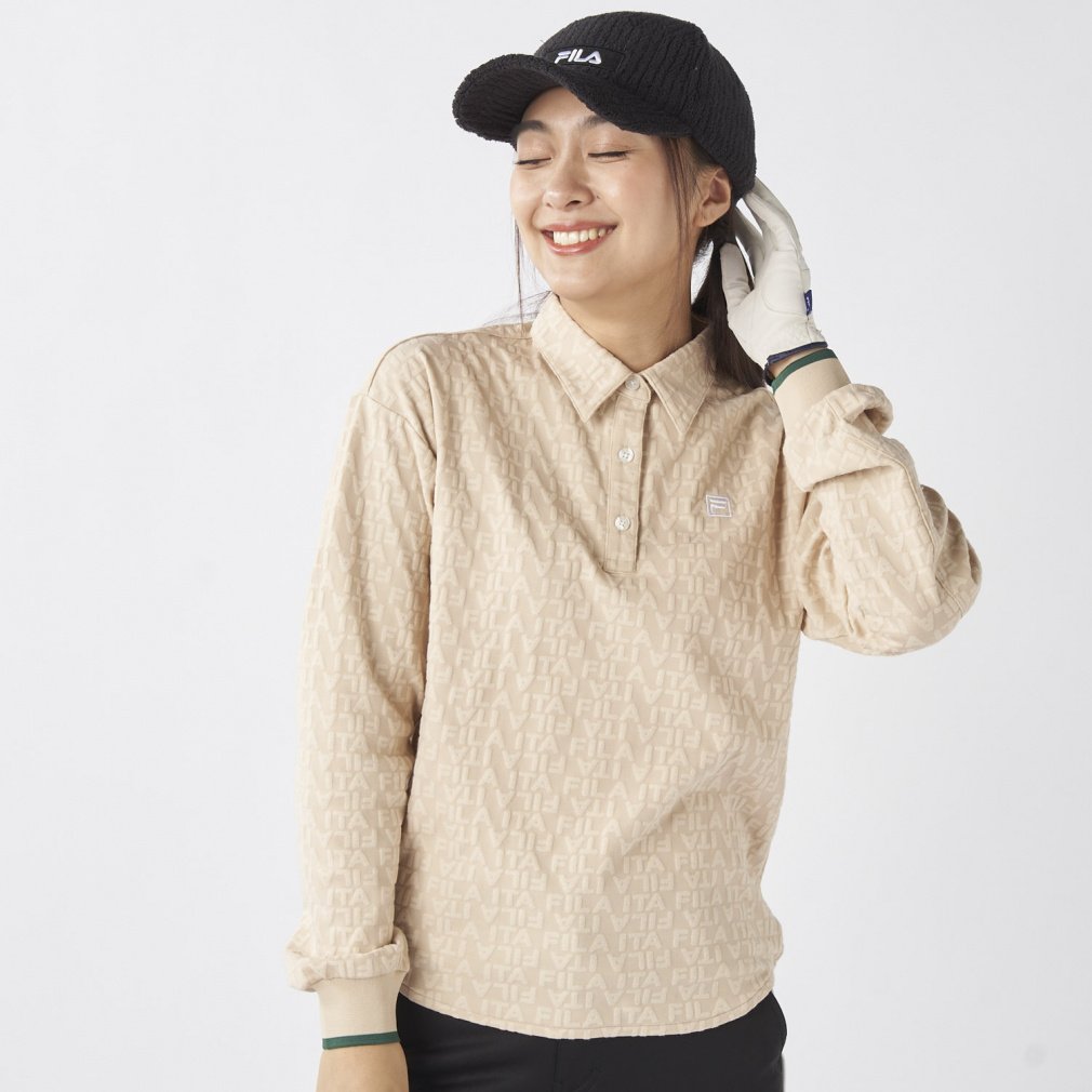 フィラ ゴルフウェア 長袖シャツ 秋 冬 長袖シャツ (795500
