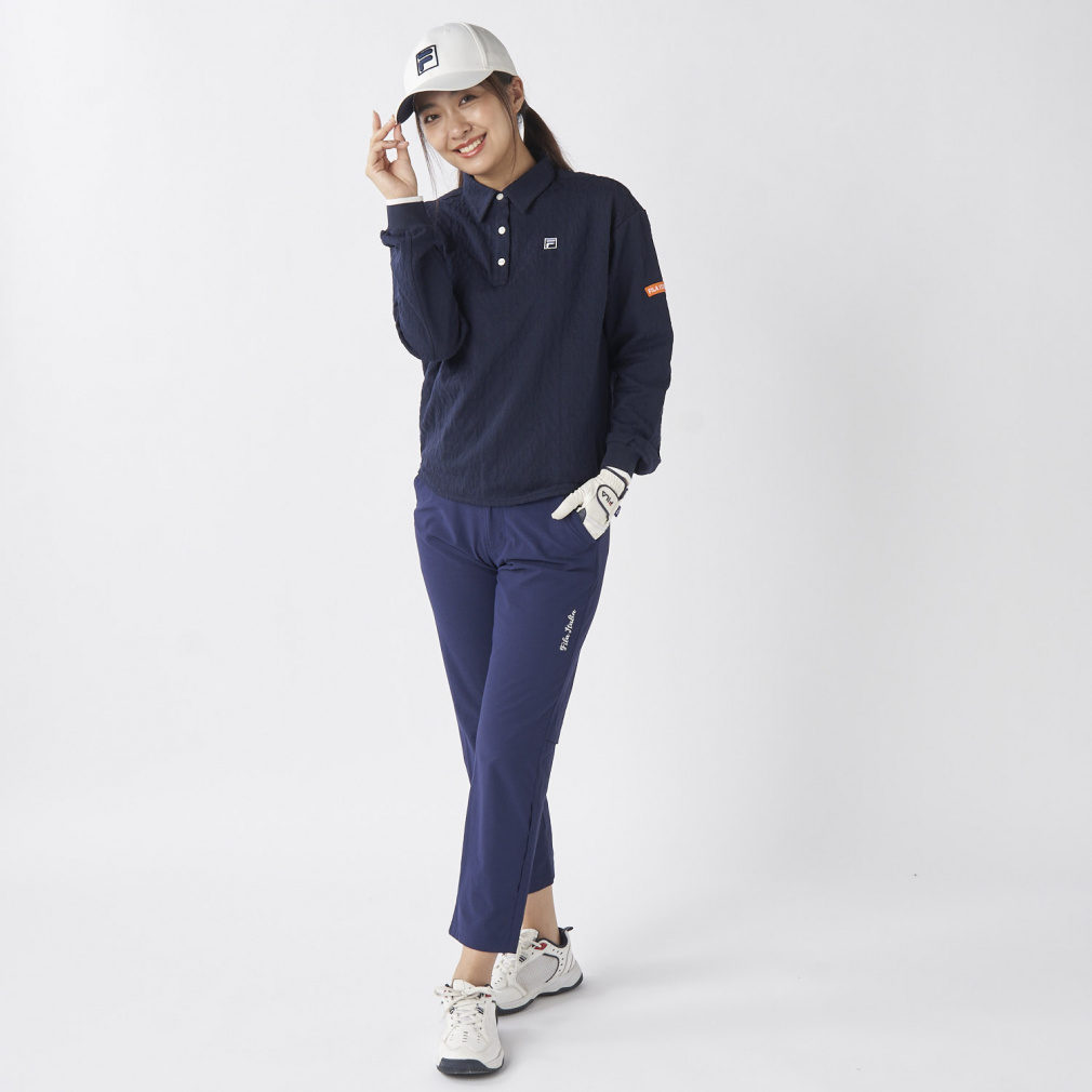 フィラ ゴルフウェア 長袖シャツ 秋 冬 長袖シャツ (795500