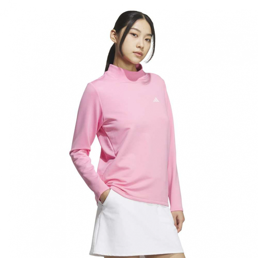 アディダス レディース ゴルフウェア 長袖シャツ 秋 冬 COLD