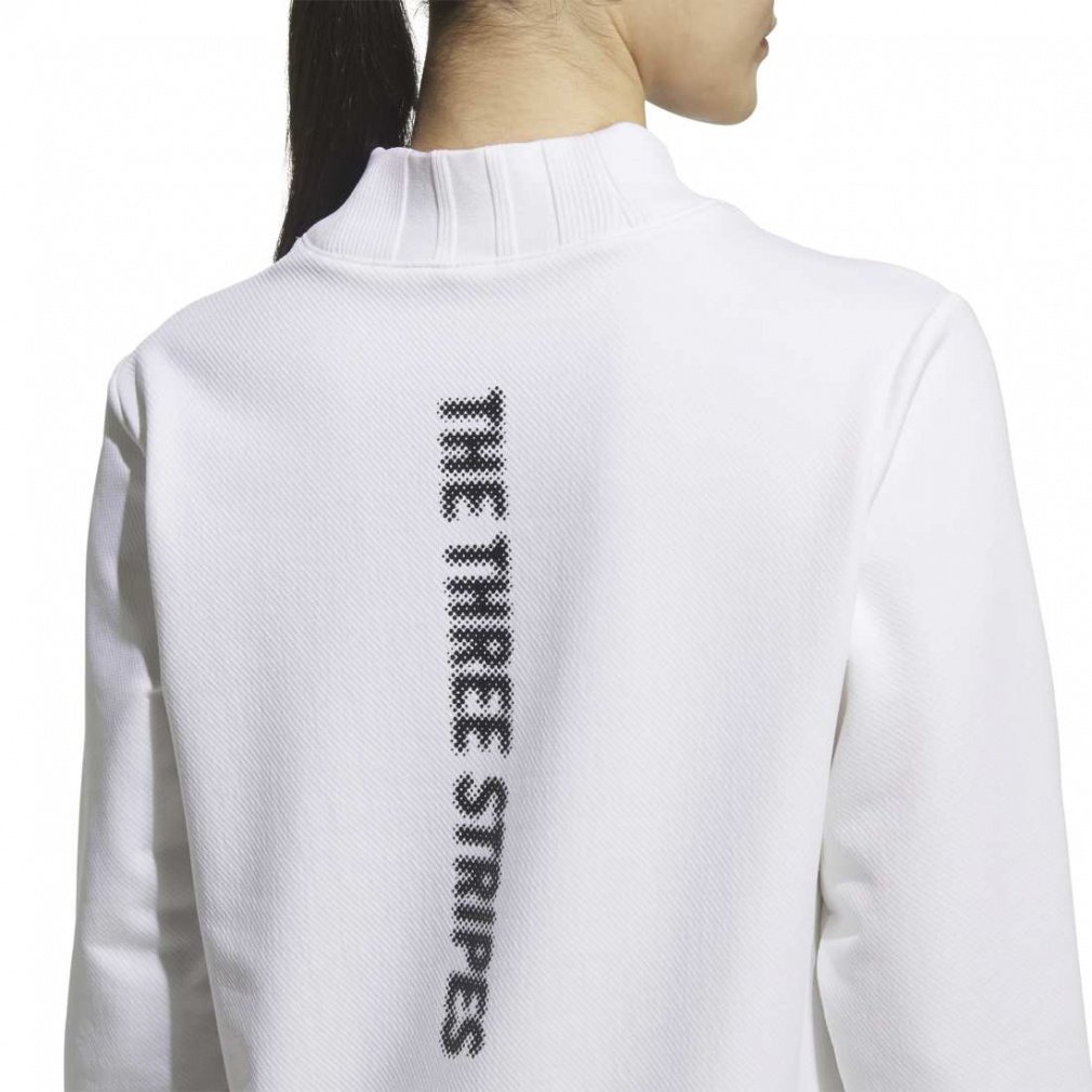 アディダス レディース ゴルフウェア 長袖シャツ 秋 冬 COLD .RDY