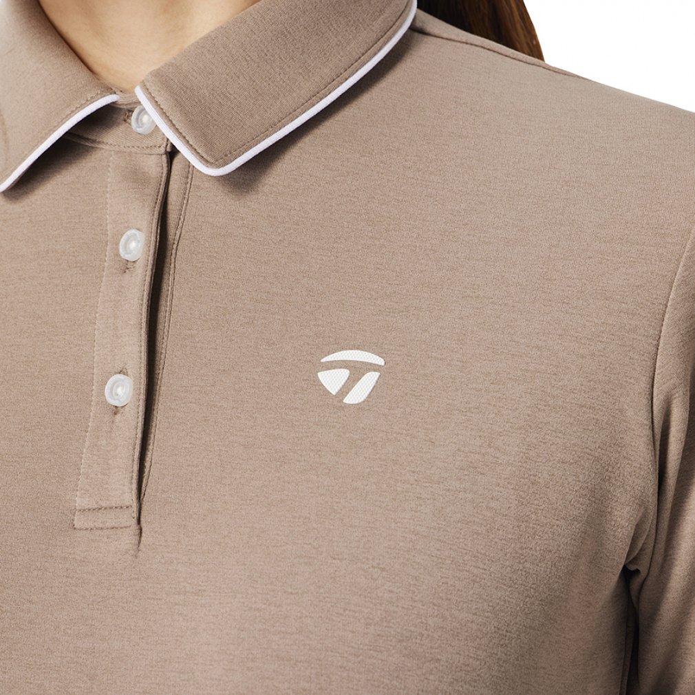 テーラーメイド レディース ゴルフウェア 長袖シャツ 秋 冬 W