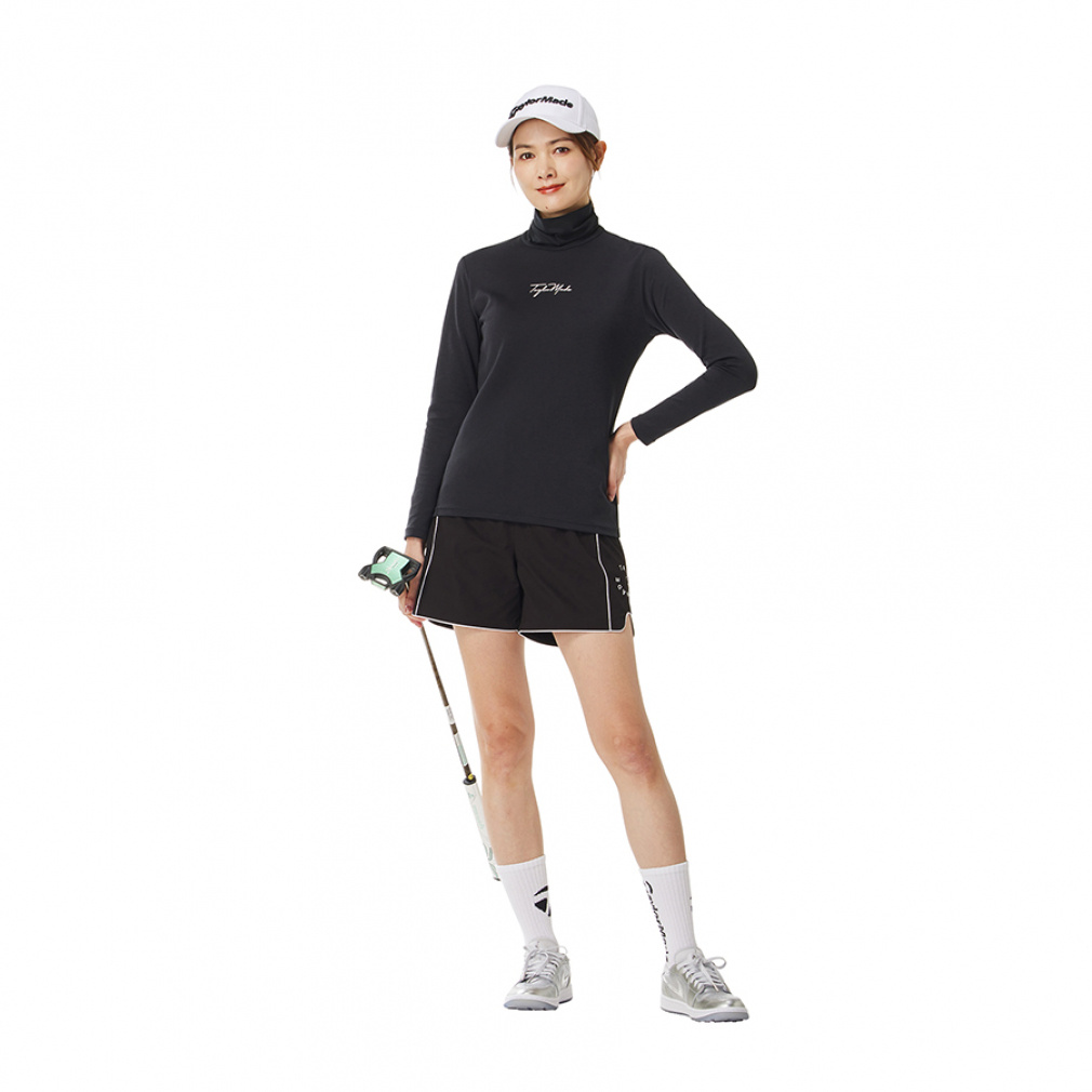 テーラーメイド レディース ゴルフウェア 長袖シャツ 秋 冬 W