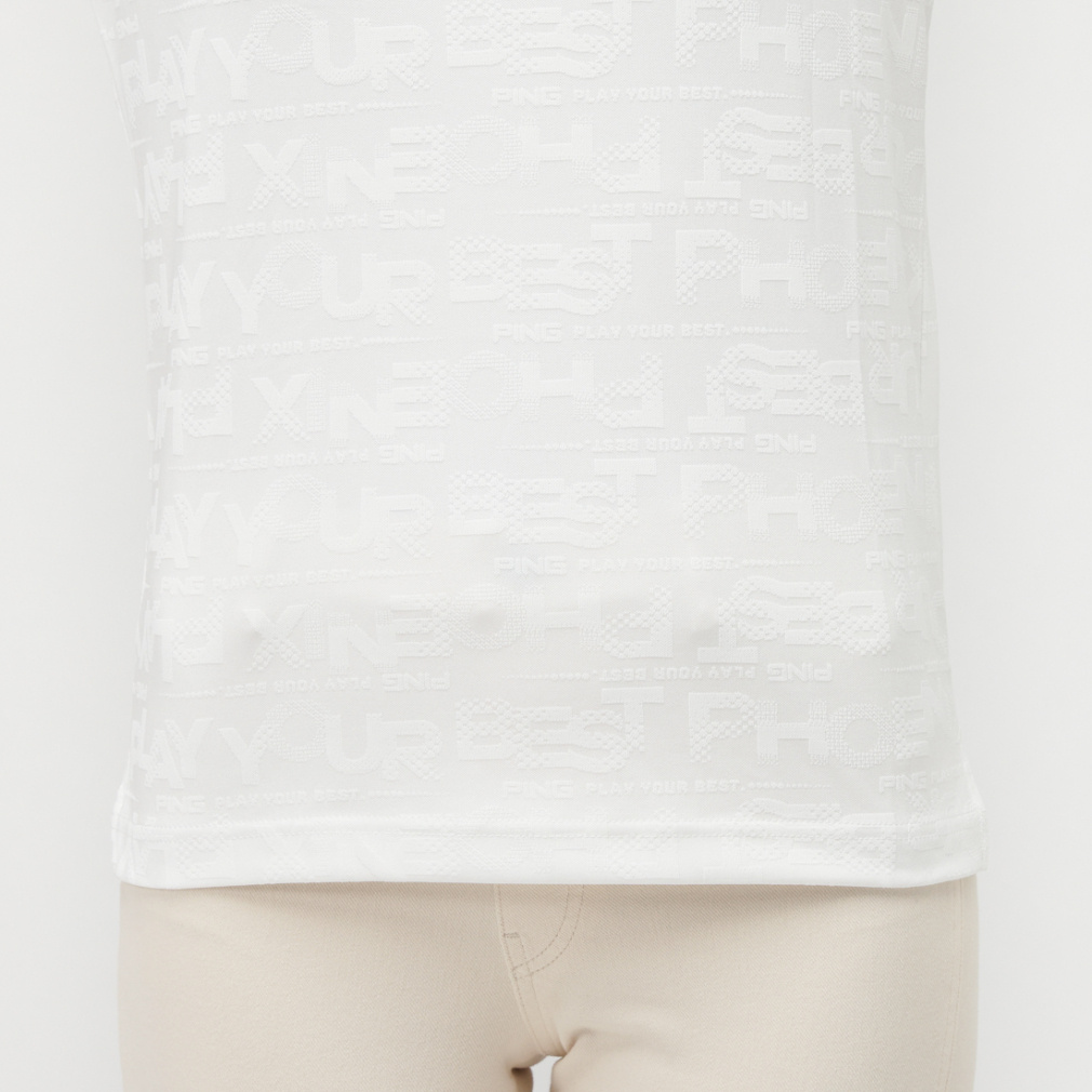 ロゴジャカード長袖ハイネックシャツ 6225266900｜Alpen Online