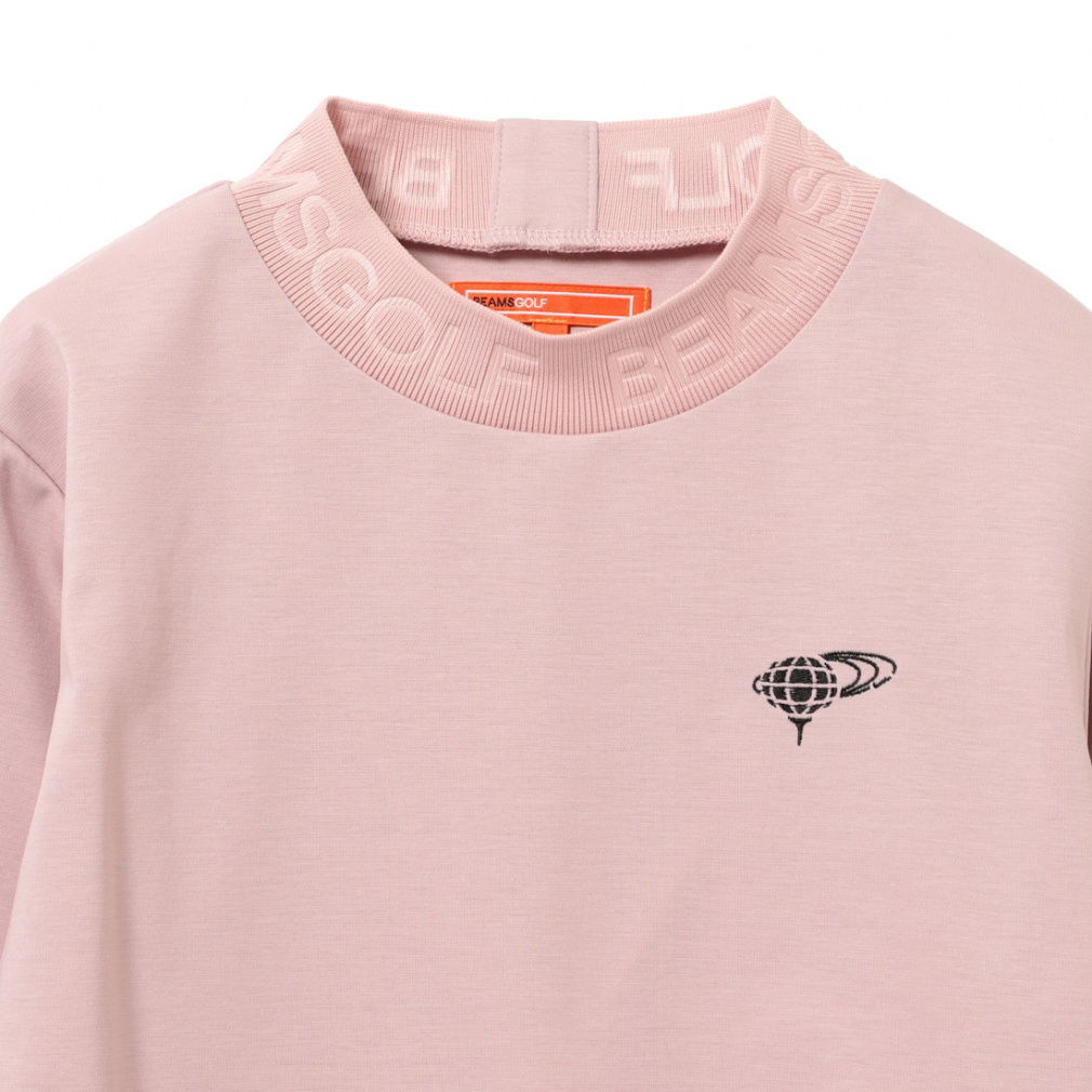 エンボスロゴロングスリーブモックネック 8314000880｜Alpen Online