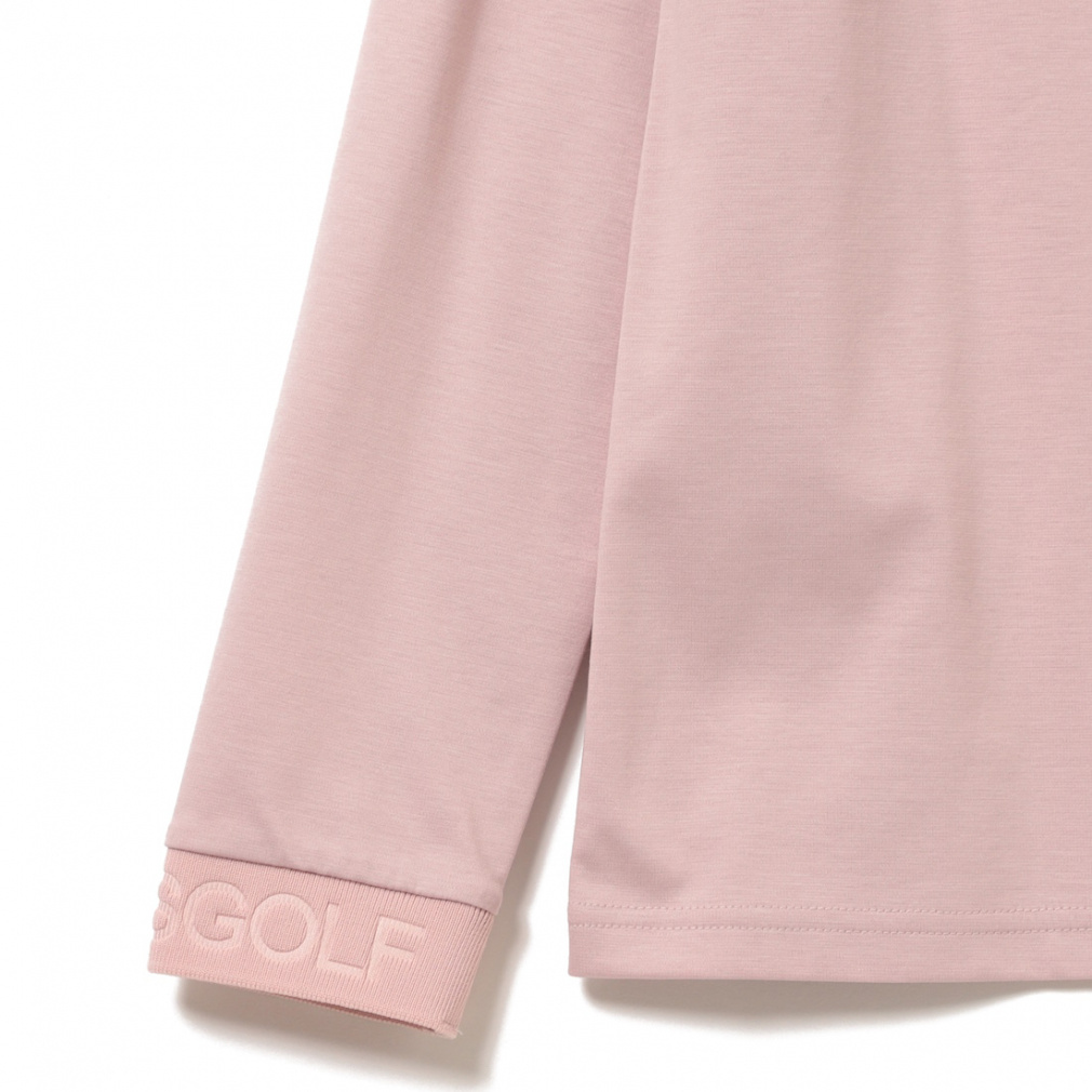 エンボスロゴロングスリーブモックネック 8314000880｜Alpen Online