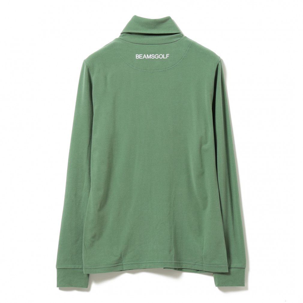 ビームスゴルフ レディース ゴルフウェア 長袖シャツ 秋 冬 シャドー