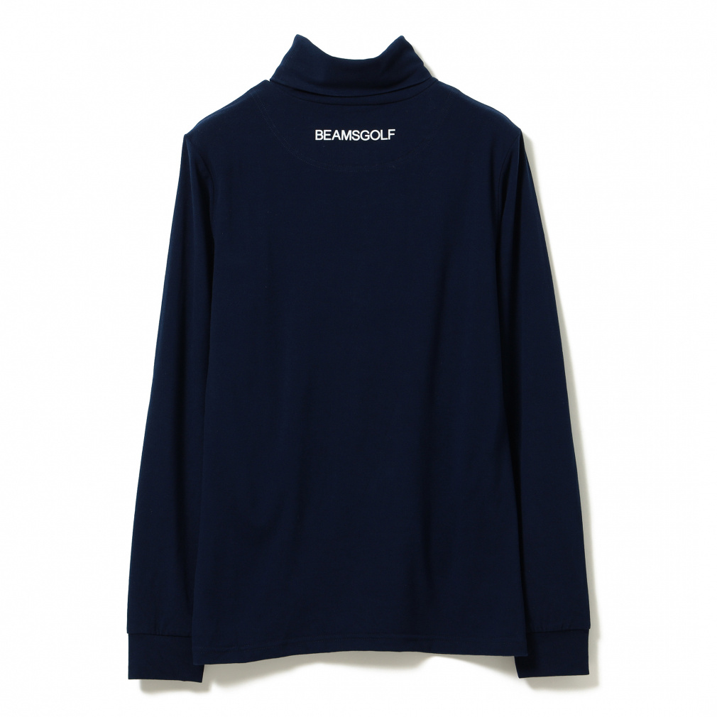 ビームスゴルフ レディース ゴルフウェア 長袖シャツ 秋 冬 シャドー