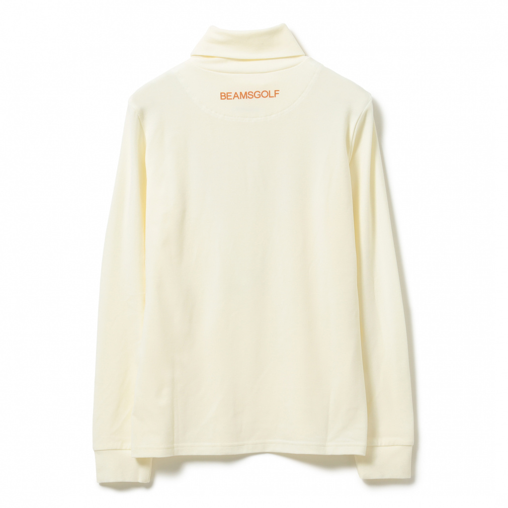 ビームスゴルフ レディース ゴルフウェア 長袖シャツ 秋 冬 シャドー
