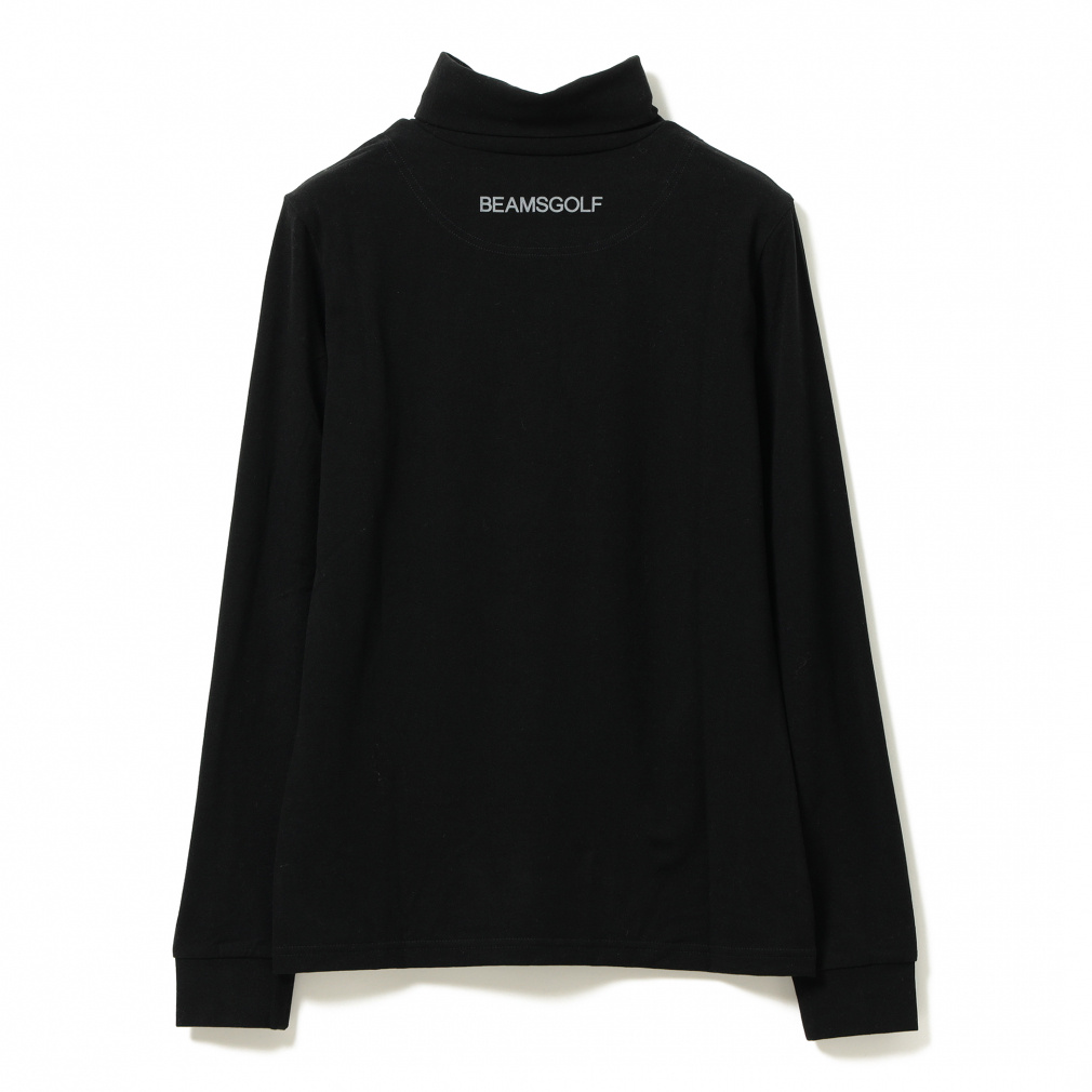 ビームスゴルフ レディース ゴルフウェア 長袖シャツ 秋 冬 シャドー