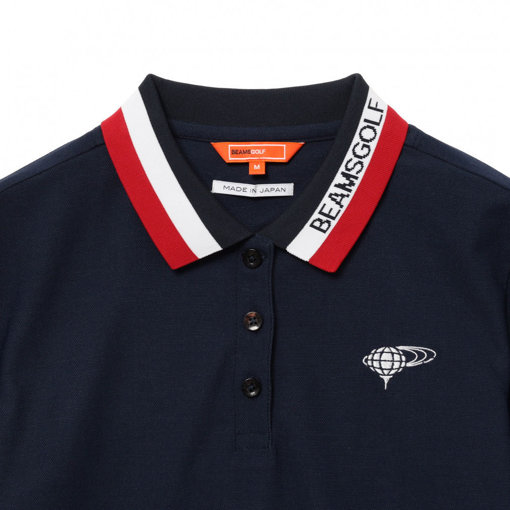 ビームスゴルフ レディース ゴルフウェア 長袖シャツ 秋 冬 ORANGE