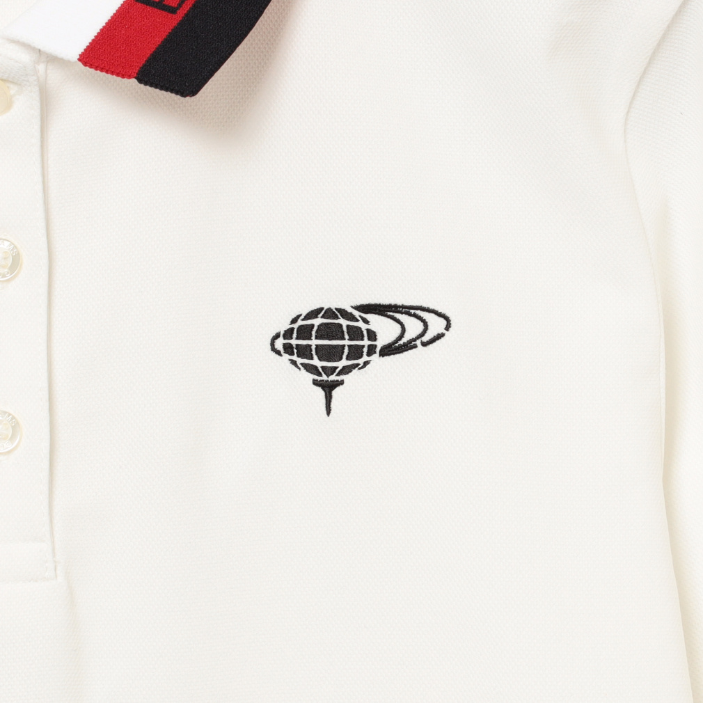 ビームスゴルフ レディース ゴルフウェア 長袖シャツ 秋 冬 ORANGE