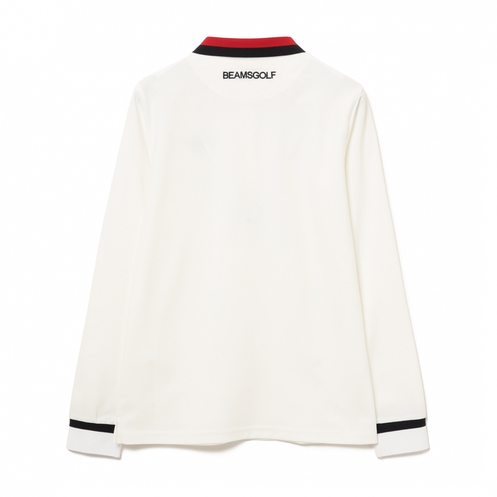 ビームスゴルフ レディース ゴルフウェア 長袖シャツ 秋 冬 ORANGE
