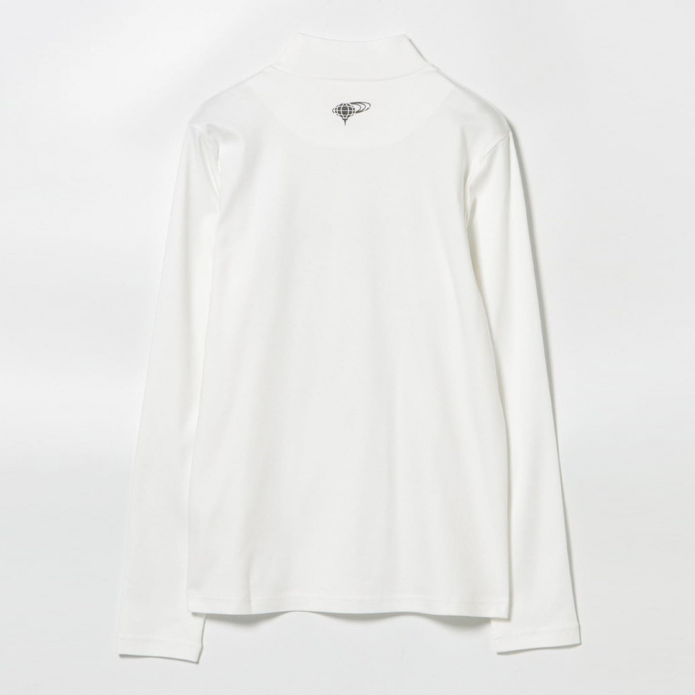 ビームスゴルフ レディース ゴルフウェア 長袖シャツ 秋 冬 ORANGE