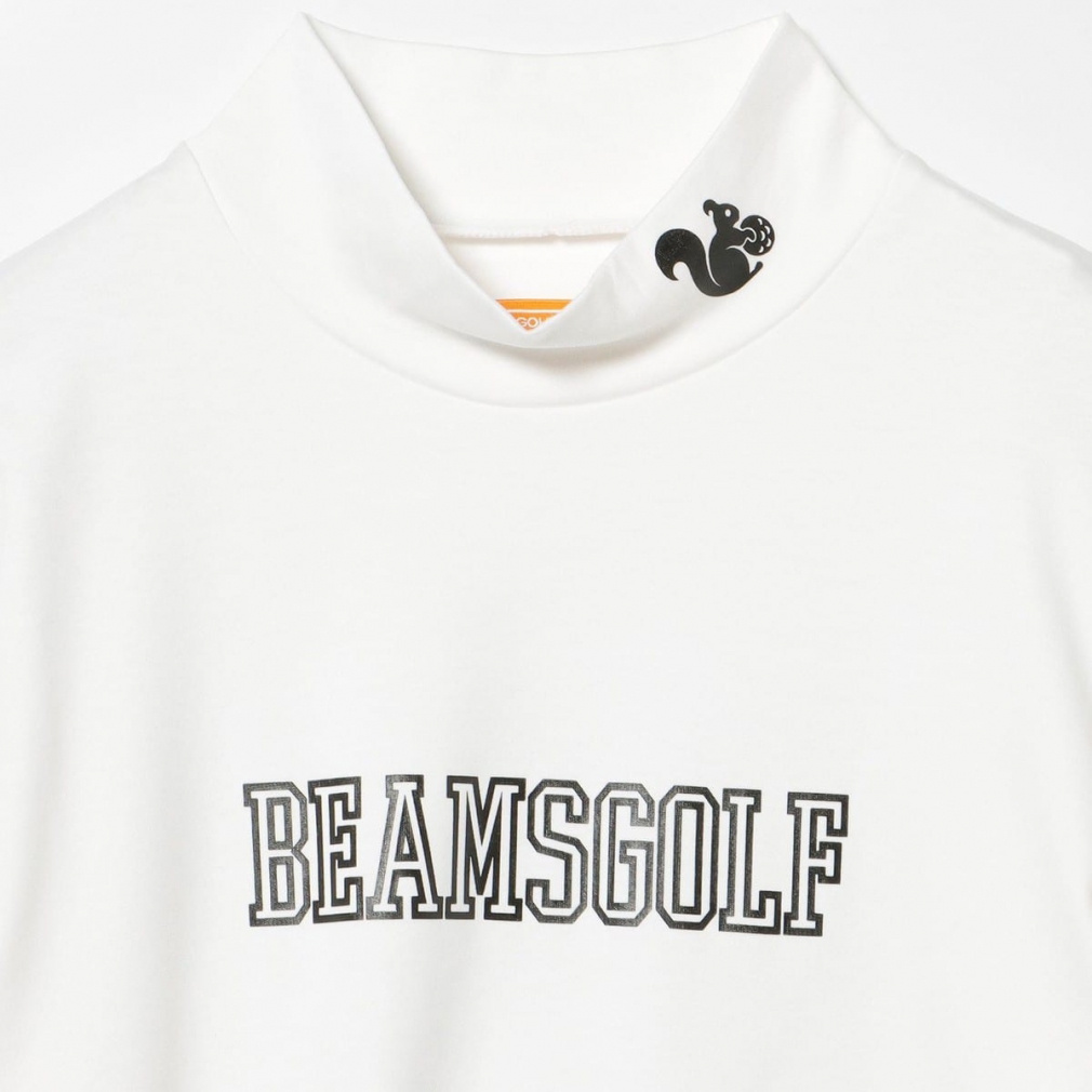 ビームスゴルフ レディース ゴルフウェア 長袖シャツ 秋 冬 ORANGE