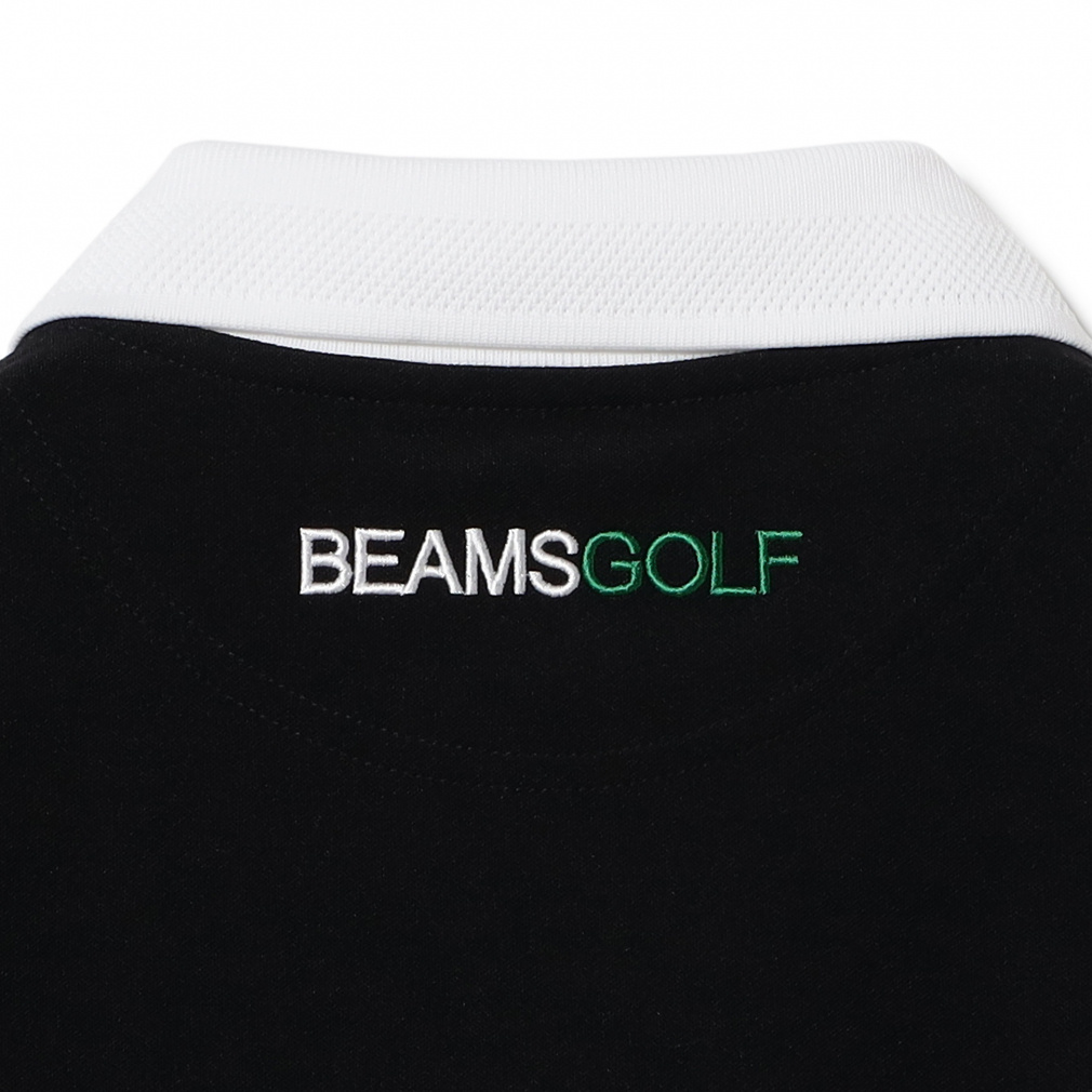 ビームスゴルフ レディース ゴルフウェア 長袖シャツ 秋 冬 ORANGE