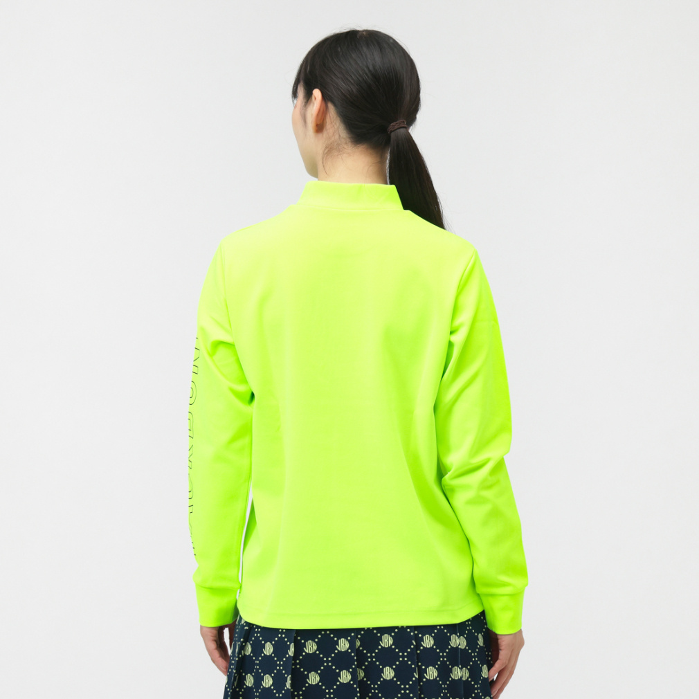 天竺セーター 0サイズS ジャックバニー ゴルフウェア 新品 レディース ジャック バニー レディース ゴルフウェア 長袖シャツ 秋 冬