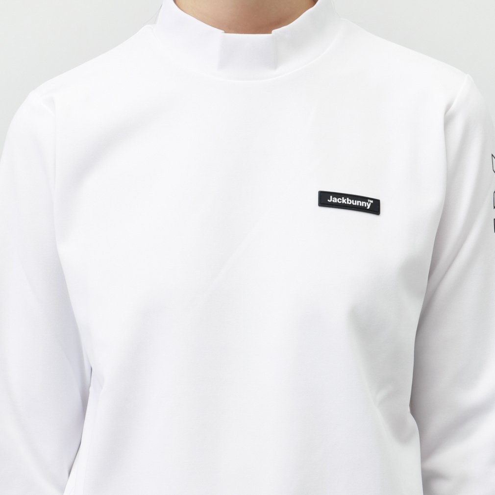 ジャック バニー レディース ゴルフウェア 長袖シャツ 秋 冬