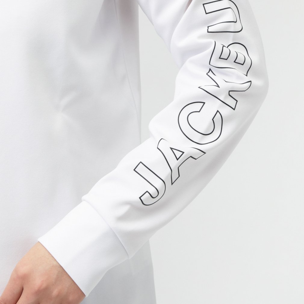 ジャック バニー レディース ゴルフウェア 長袖シャツ 秋 冬