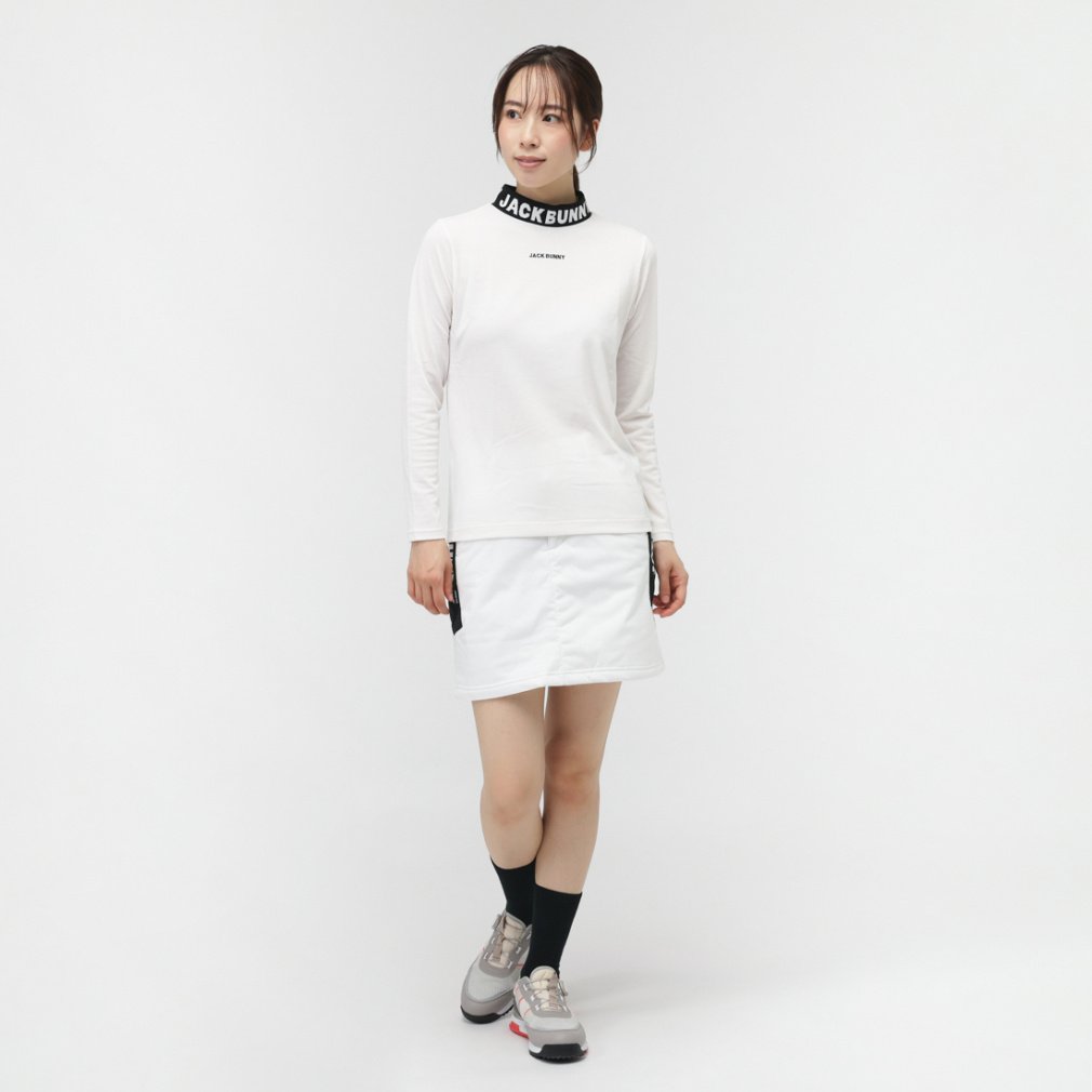 ジャック バニー レディース ゴルフウェア 長袖シャツ 秋 冬