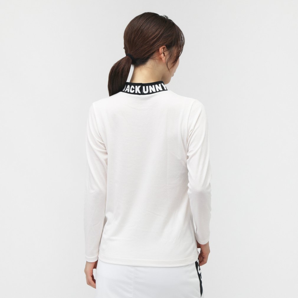 ジャック バニー レディース ゴルフウェア 長袖シャツ 秋 冬