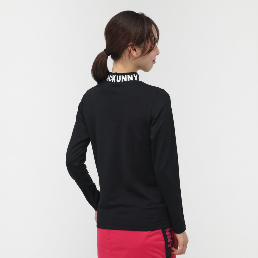 ジャック バニー レディース ゴルフウェア 長袖シャツ 秋 冬