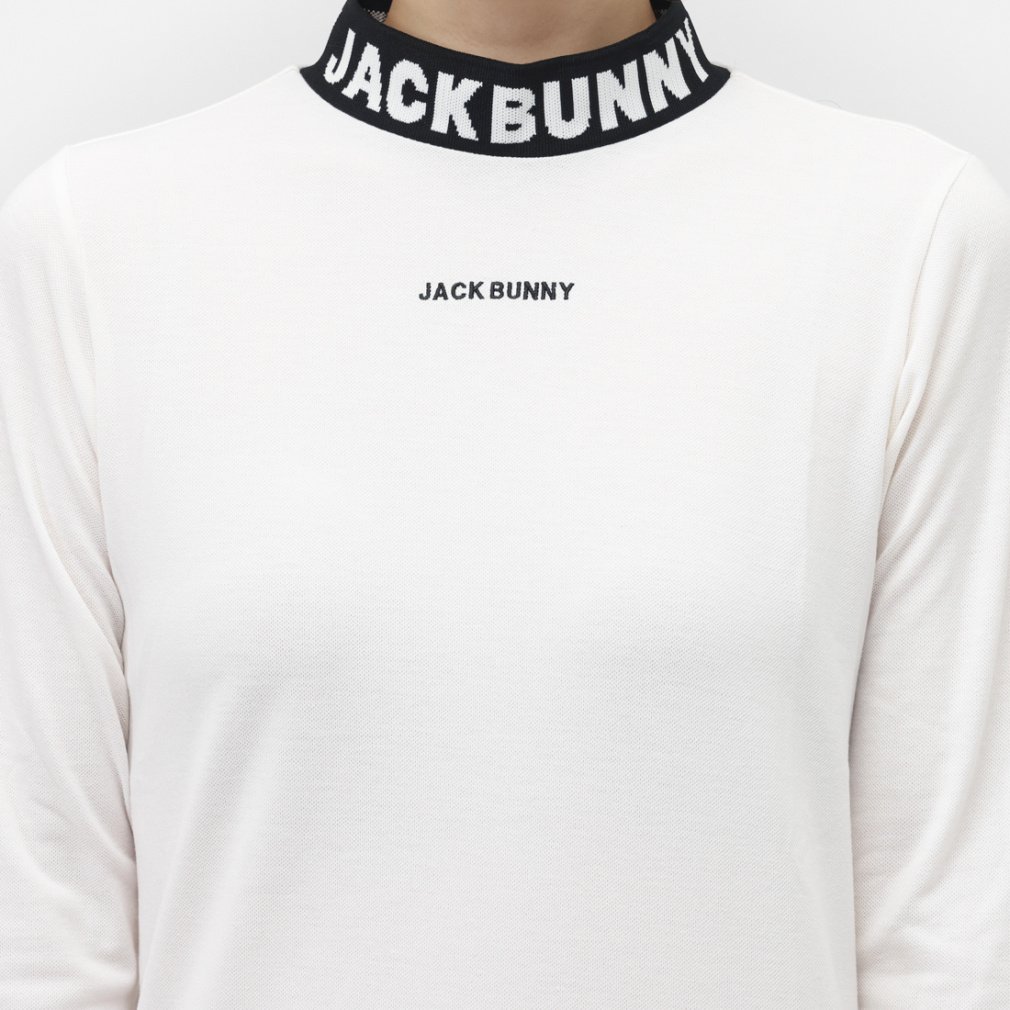 ジャック バニー レディース ゴルフウェア 長袖シャツ 秋 冬