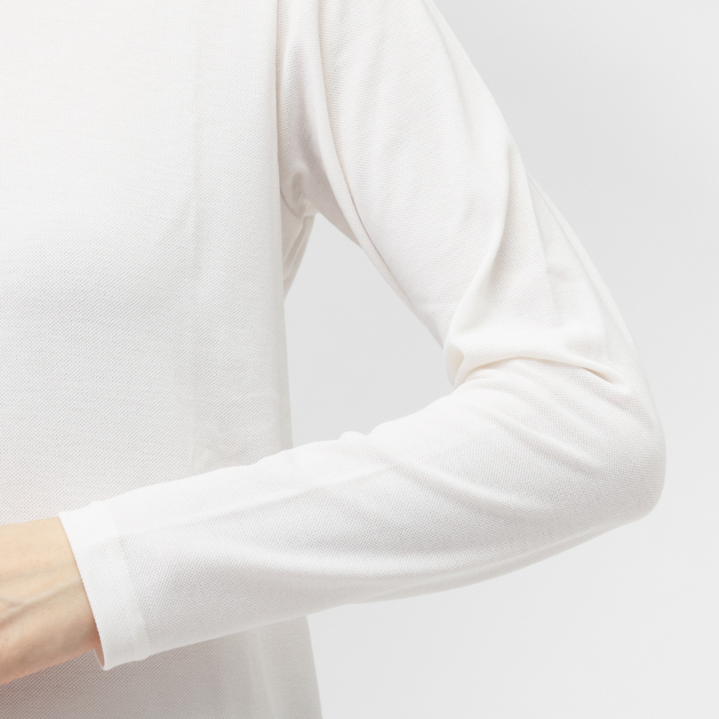 ジャック バニー レディース ゴルフウェア 長袖シャツ 秋 冬