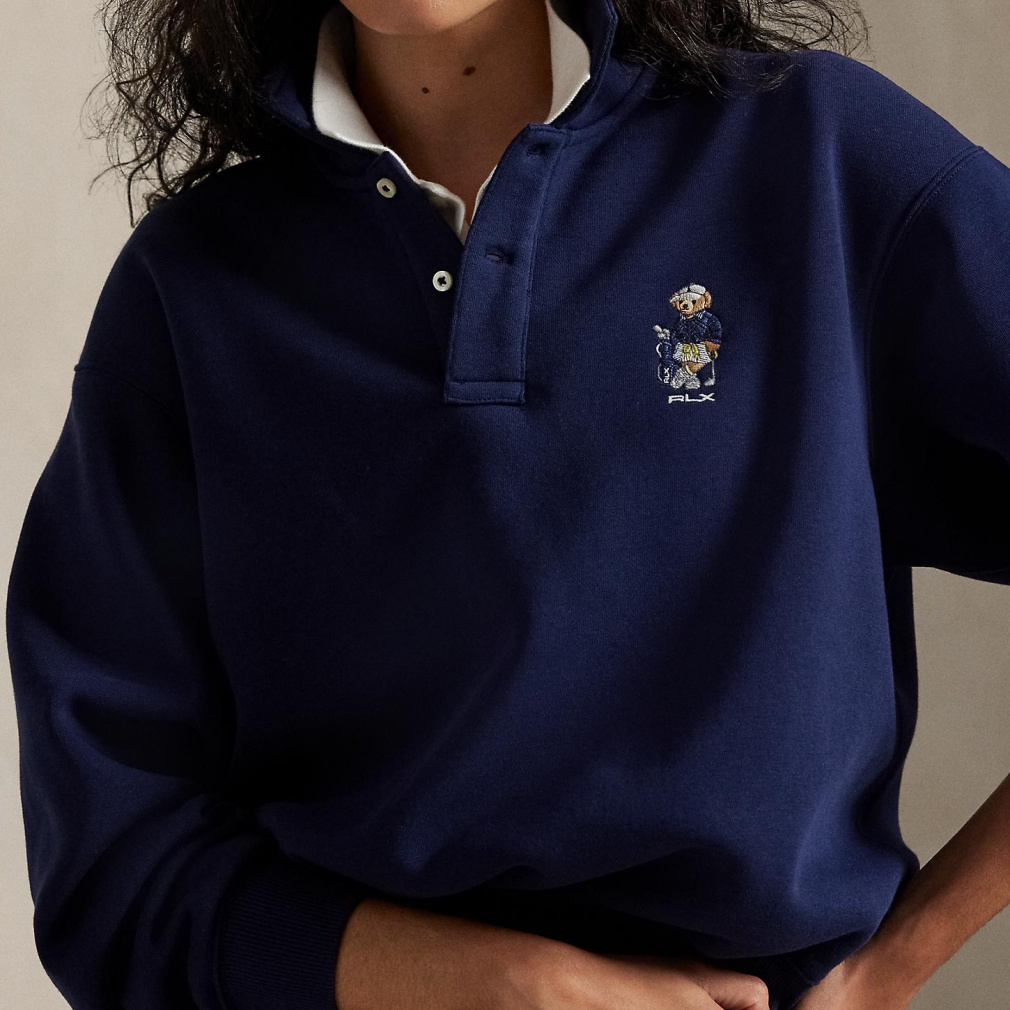 ラルフローレン レディース ゴルフウェア 長袖シャツ 秋 冬 Polo ベア