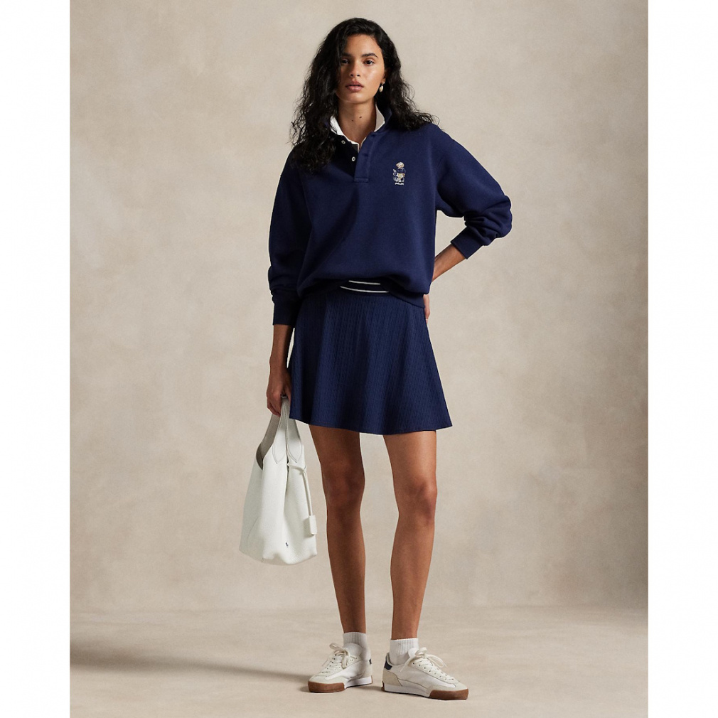 Polo ベア フリース ロングスリーブ ポロシャツ FW25-2652｜Alpen Online