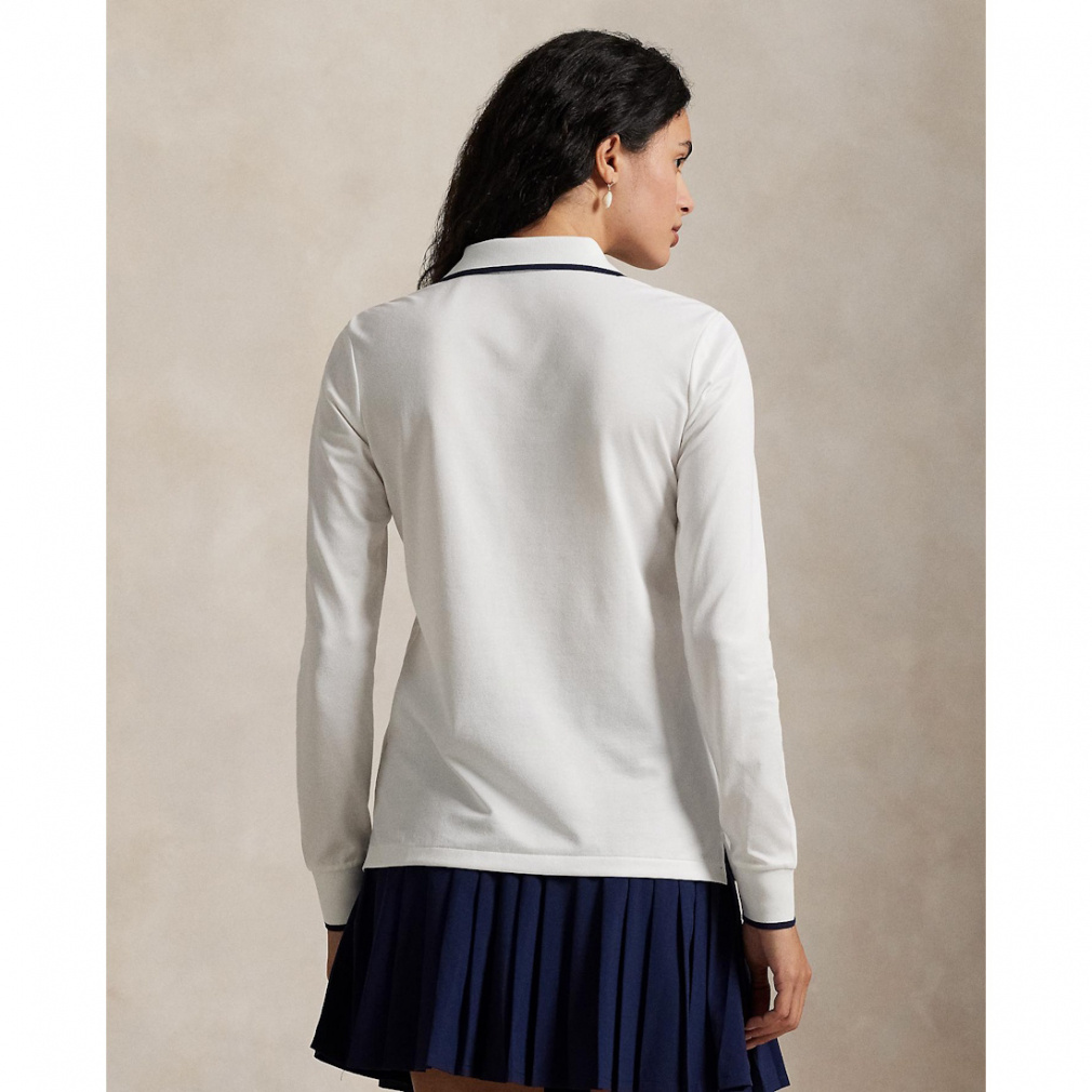 ラルフローレン レディース ゴルフウェア 長袖シャツ 秋 冬 テーラード