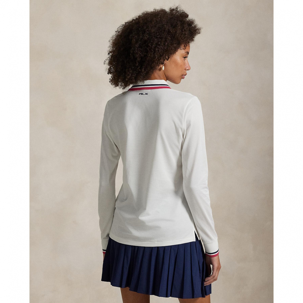 ラルフローレン レディース ゴルフウェア 長袖シャツ 秋 冬 テーラード