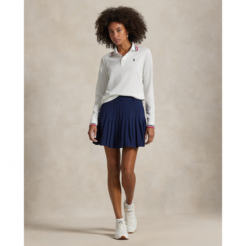 テーラード フィット ロングスリーブ ポロシャツ FW25-2656｜Alpen Online