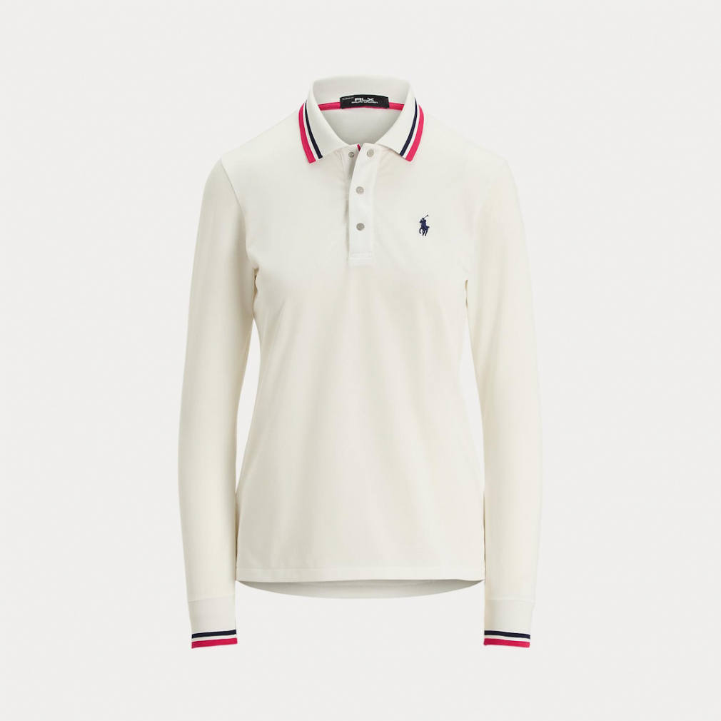 ラルフローレン レディース ゴルフウェア 長袖シャツ 秋 冬 テーラード