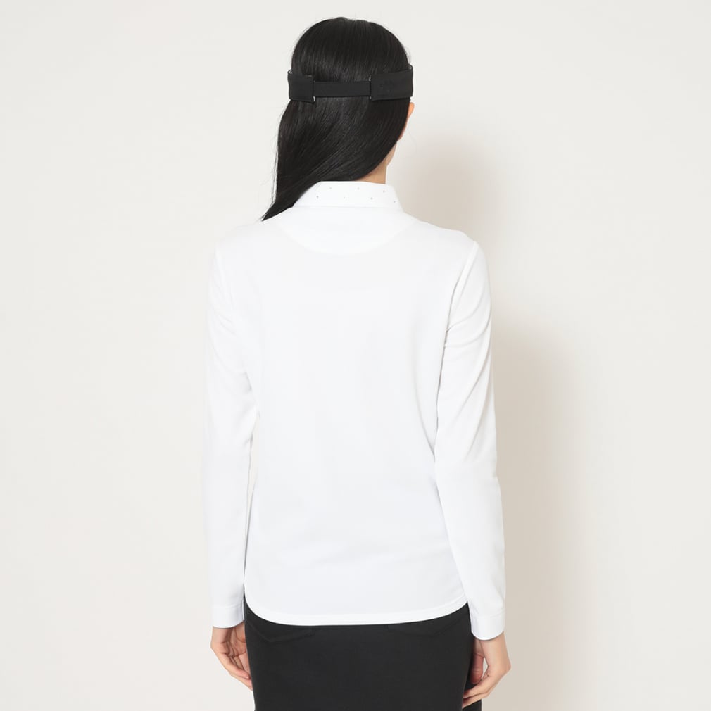 キャロウェイ レディース ゴルフウェア 長袖シャツ 秋 冬 オニカノコ