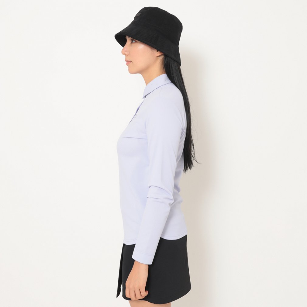 キャロウェイ レディース ゴルフウェア 長袖シャツ 秋 冬 オニカノコ