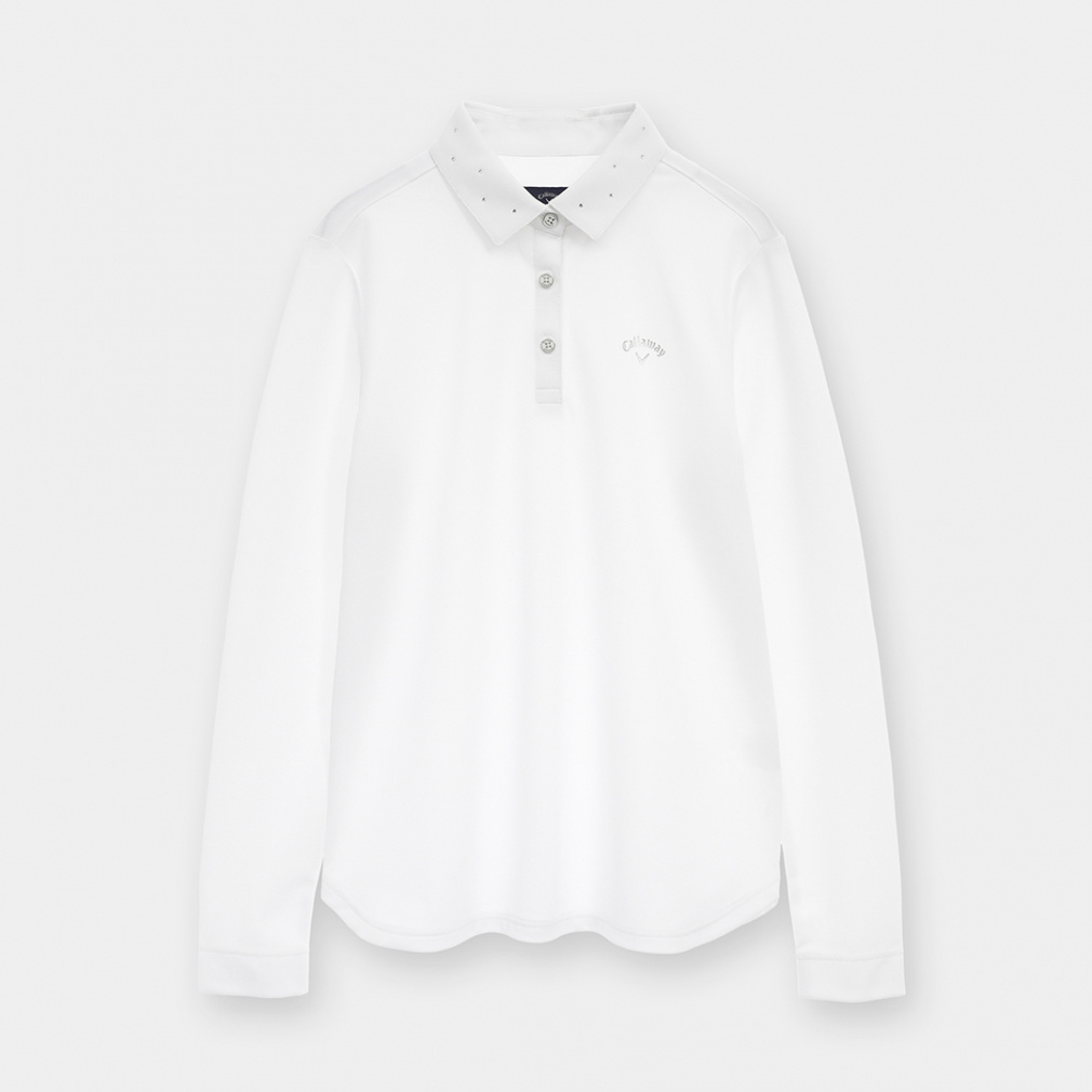 キャロウェイ レディース ゴルフウェア 長袖シャツ 秋 冬 オニカノコ