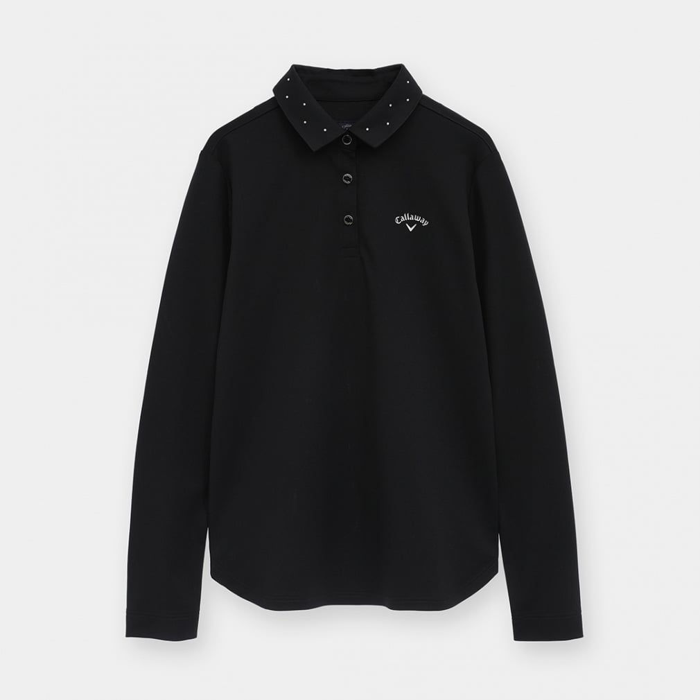 キャロウェイ レディース ゴルフウェア 長袖シャツ 秋 冬 オニカノコ