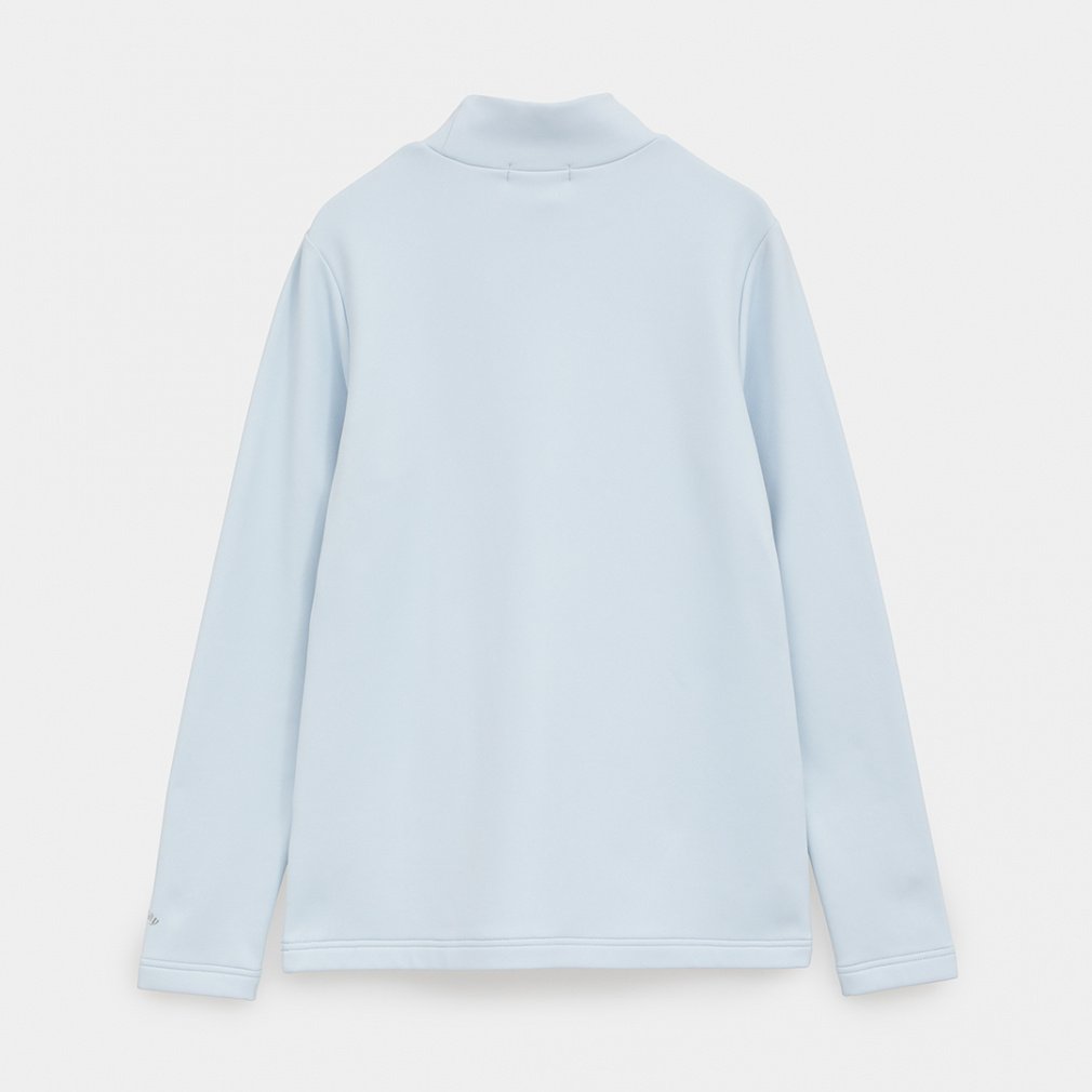 キャロウェイ レディース ゴルフウェア 長袖シャツ 秋 冬 裏起毛ダブル